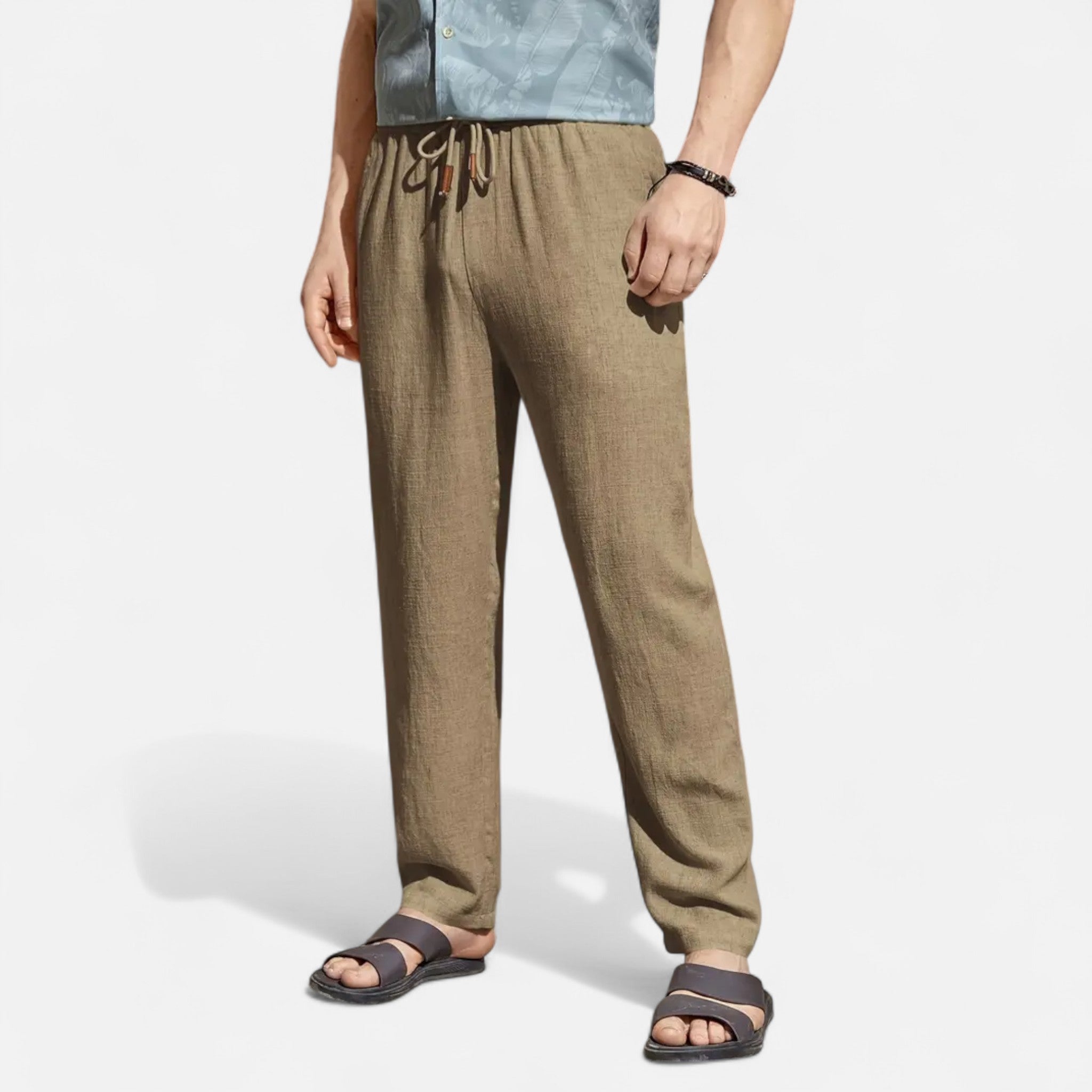 Solenne | Men’s Heritage Casual Trousers
