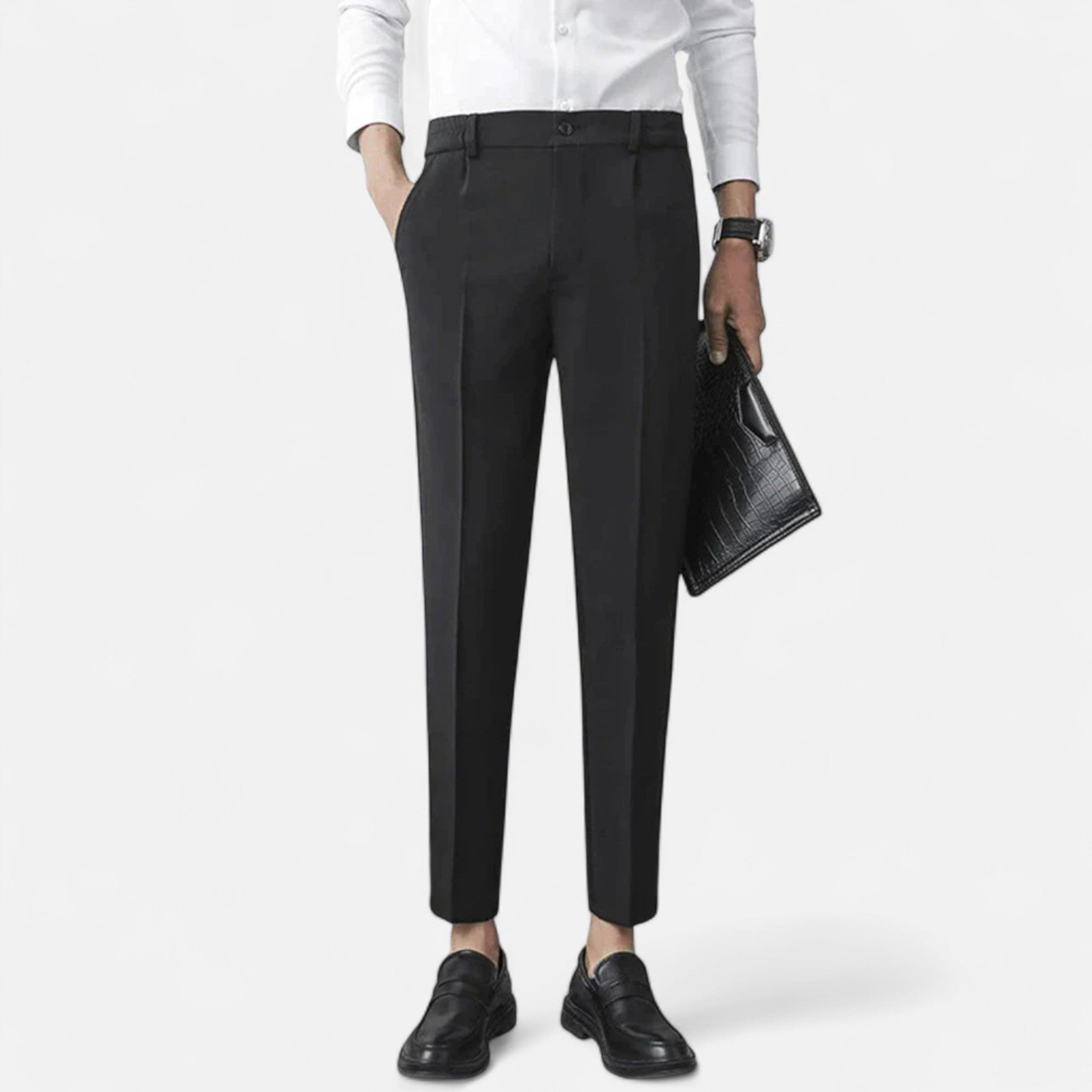 Solenne | Men’s Heritage Stretch Fit Pants