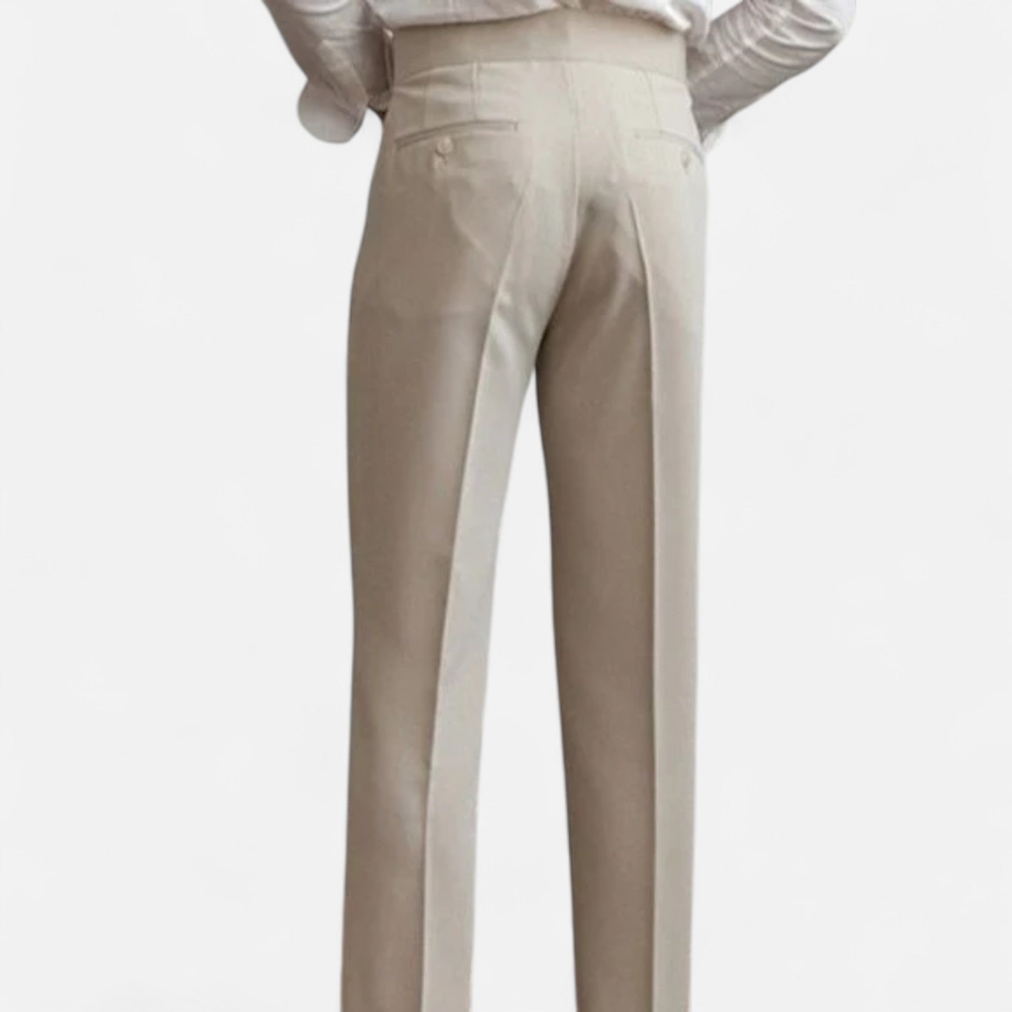 Solenne | Men’s Riviera Cut Tailored Trousers