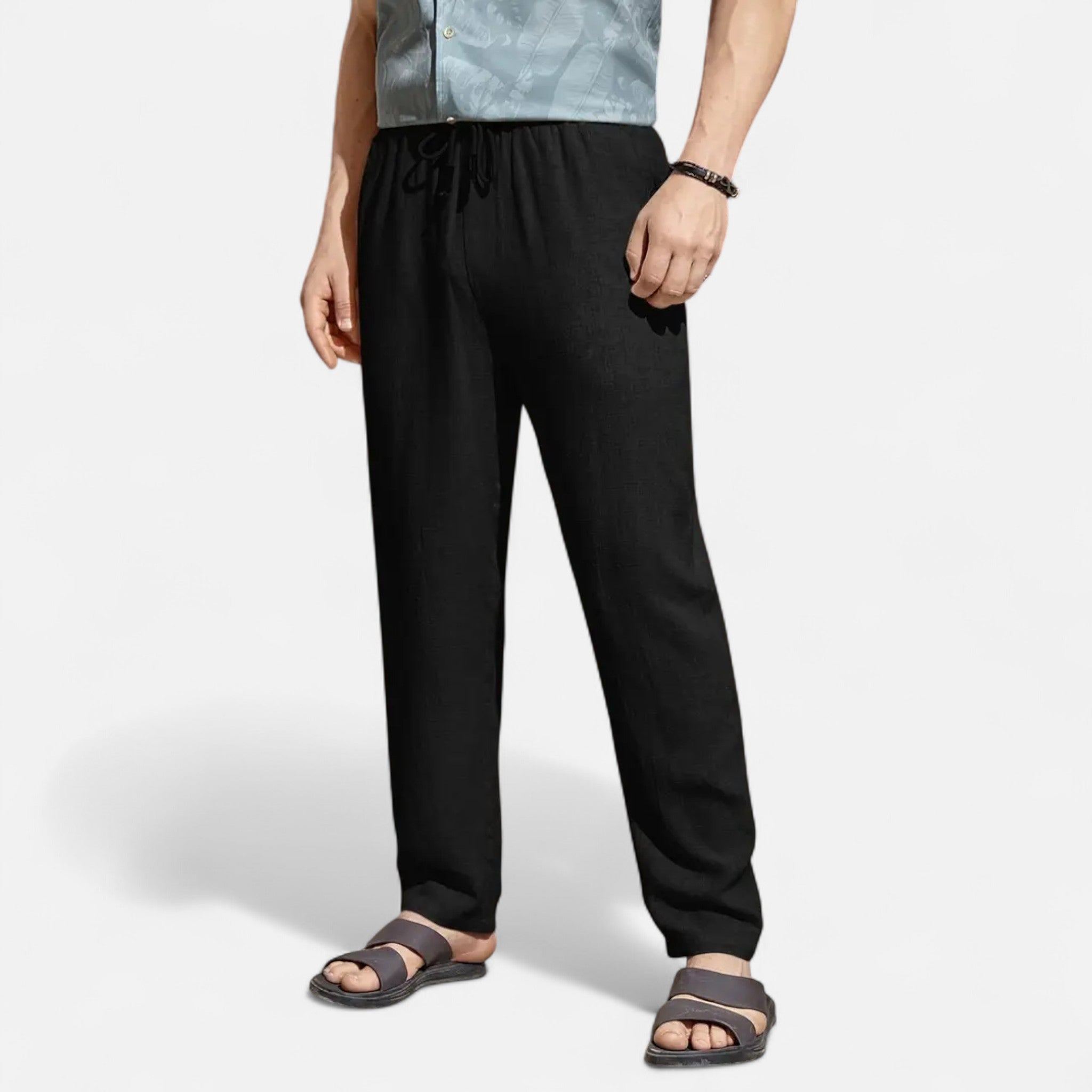 Solenne | Men’s Heritage Casual Trousers