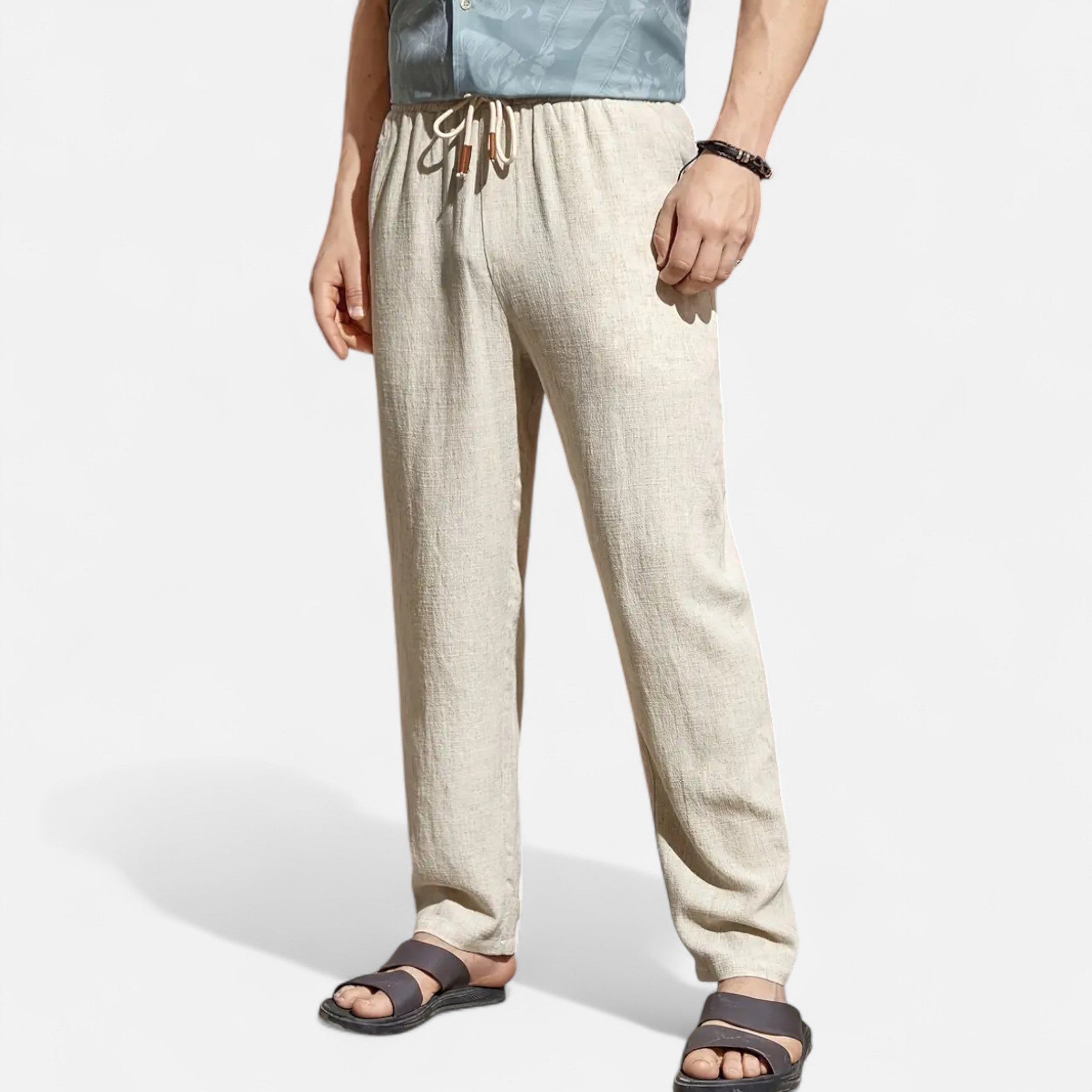 Solenne | Men’s Heritage Casual Trousers