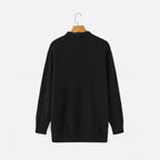 Solenne | Men’s Pure Cashmere Polo Knit