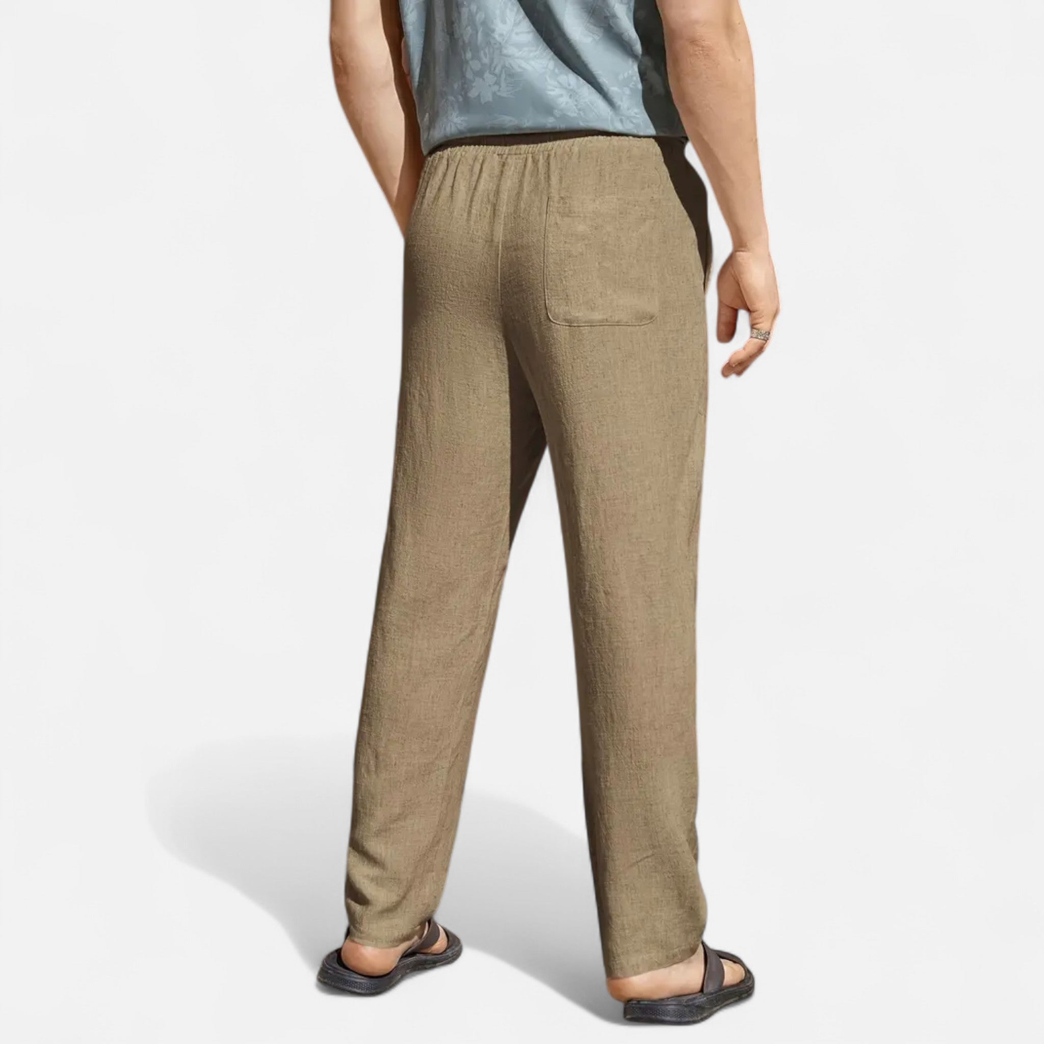 Solenne | Men’s Heritage Casual Trousers