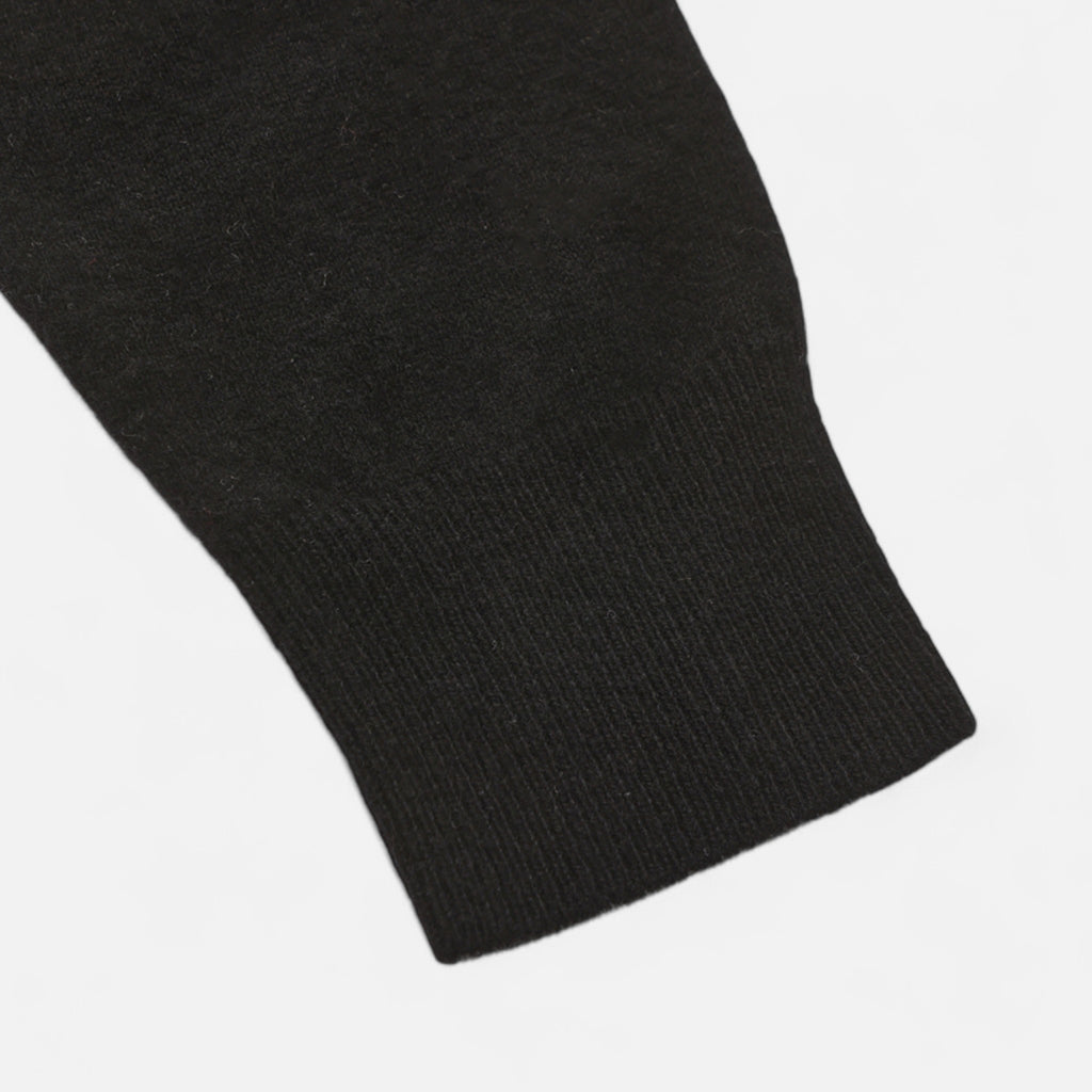 Solenne | Men’s Pure Cashmere Polo Knit