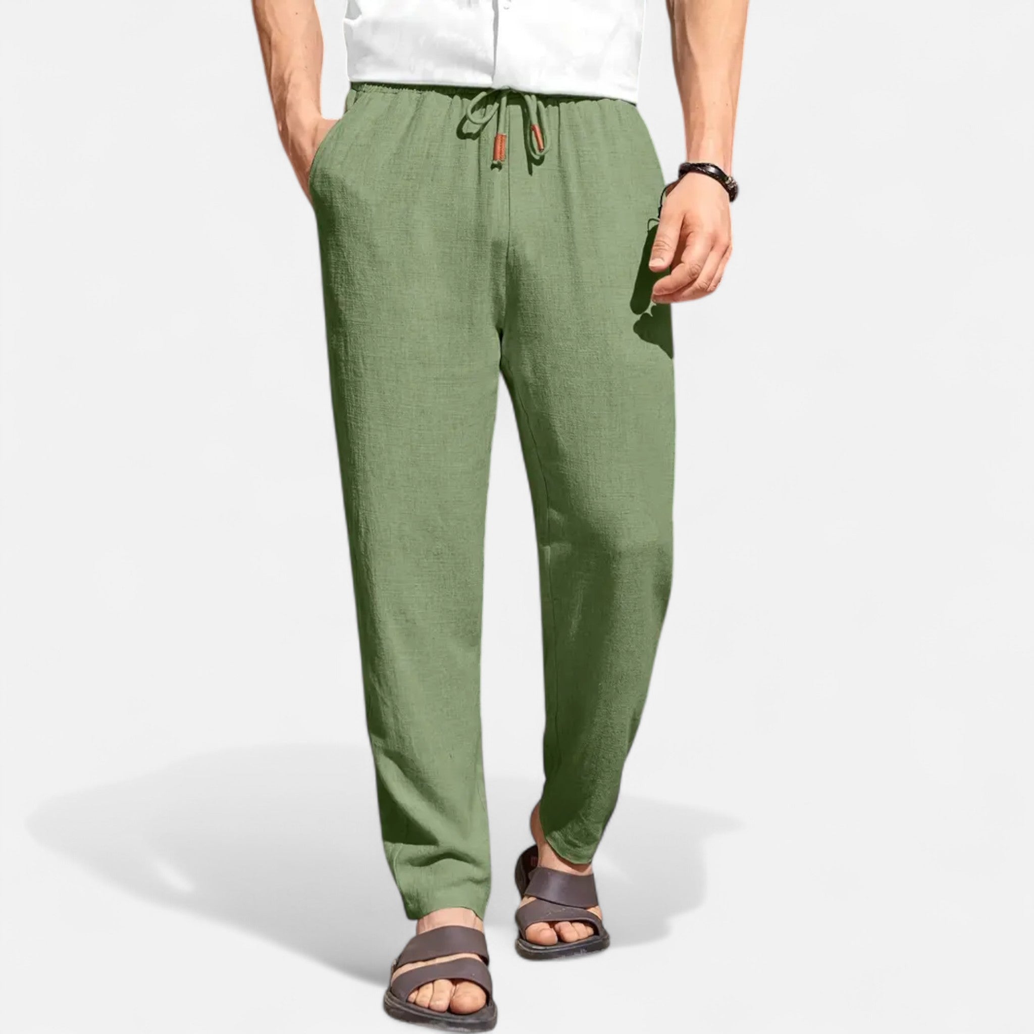 Solenne | Men’s Heritage Casual Trousers