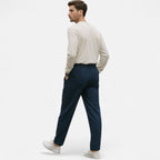 Solenne | Men’s Portofino Relaxed Linen Trousers