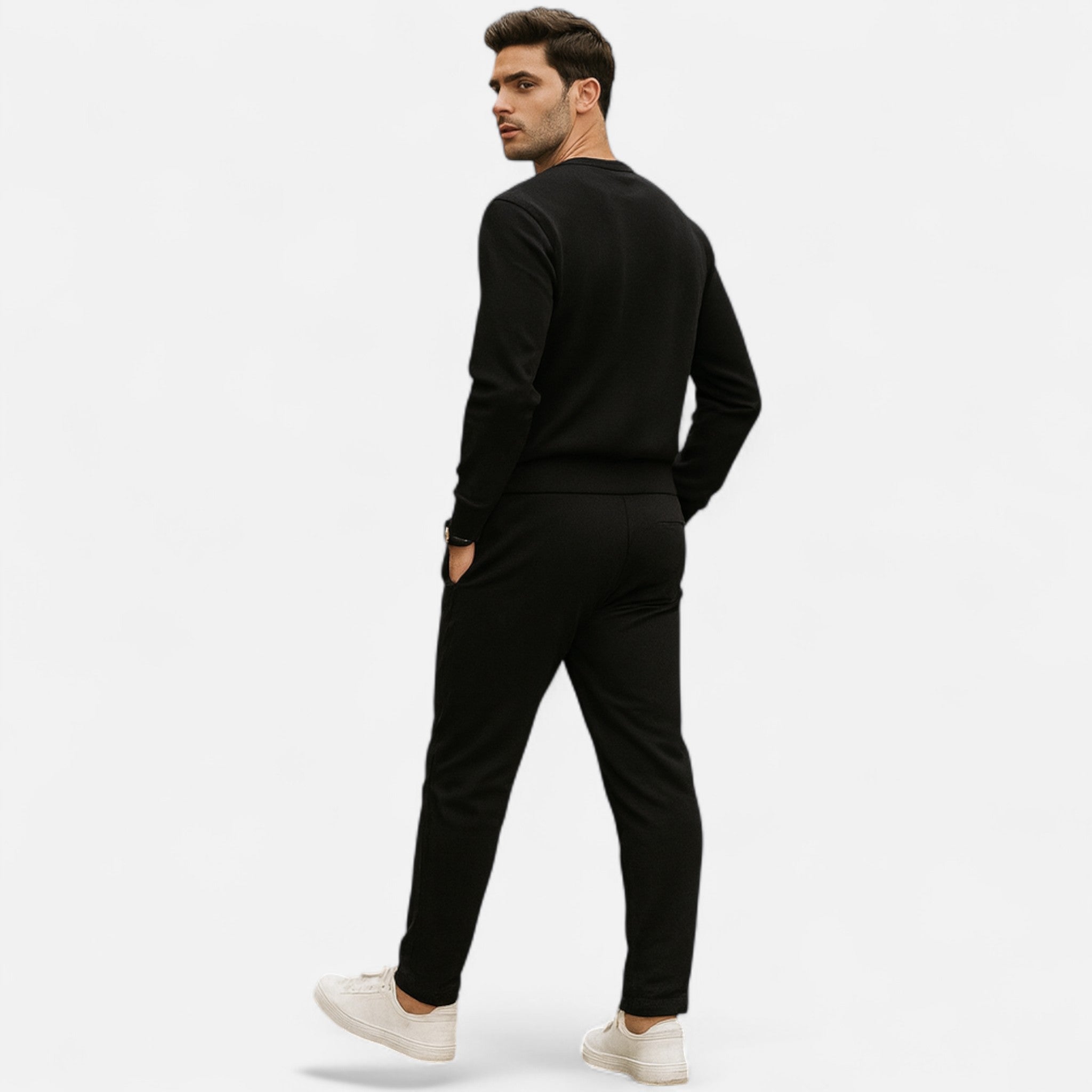 Solenne | Men’s Mayfair Slim Tailored Trousers
