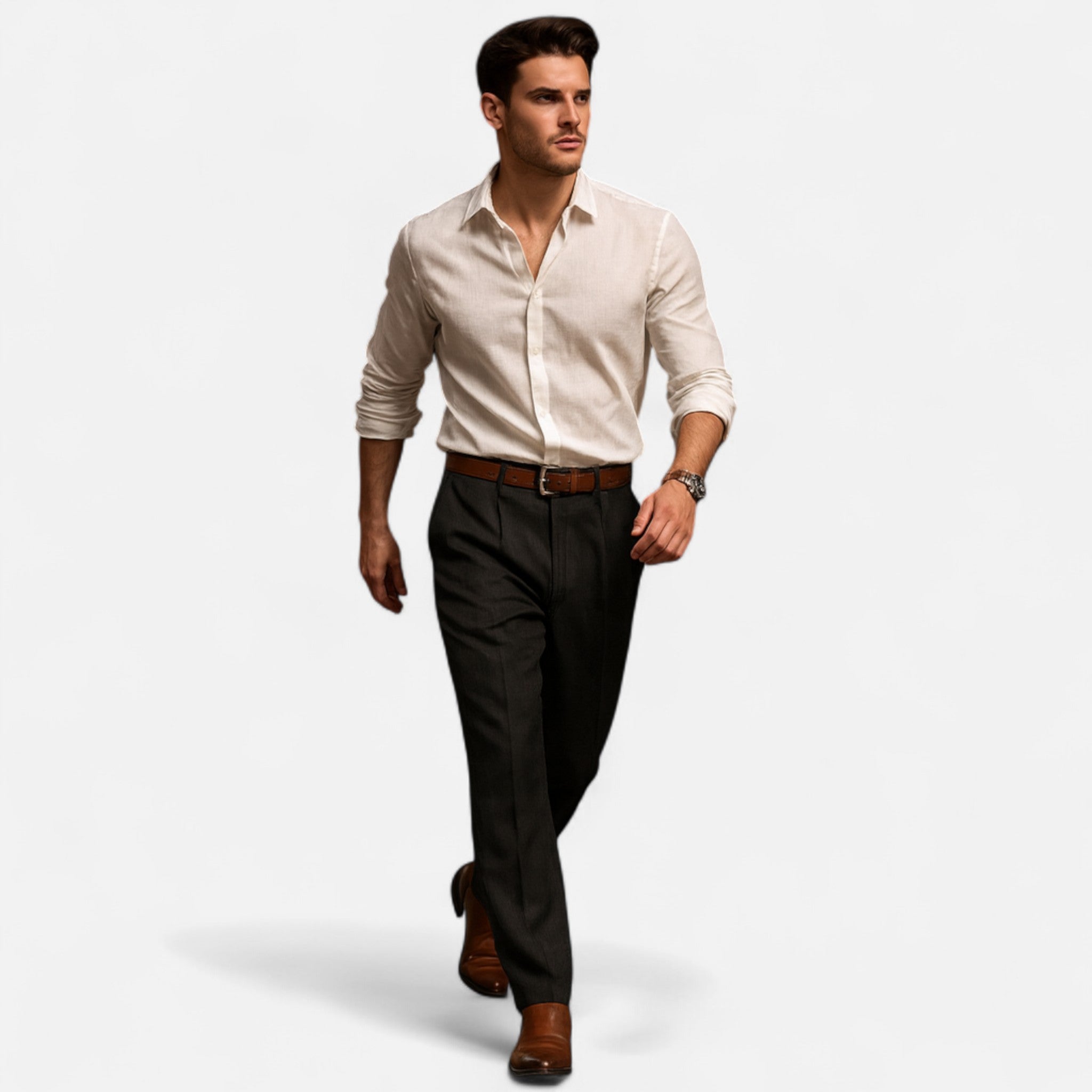 Solenne | Men’s Côte d’Azur Linen Pants