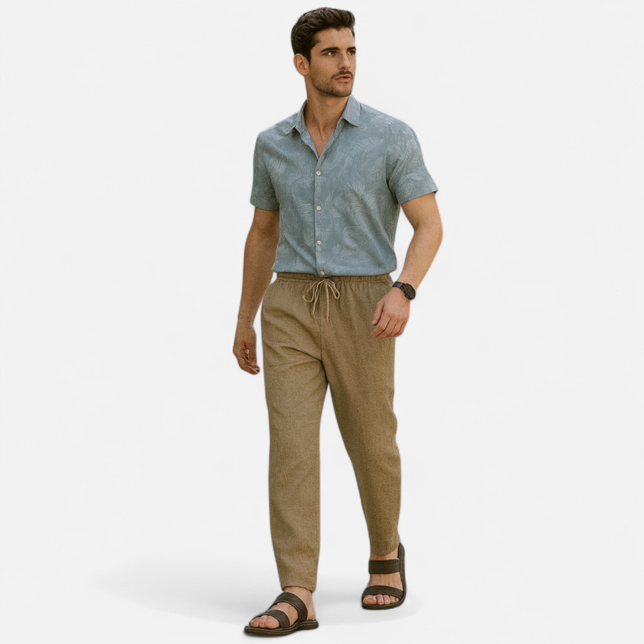 Solenne | Men’s Heritage Casual Trousers