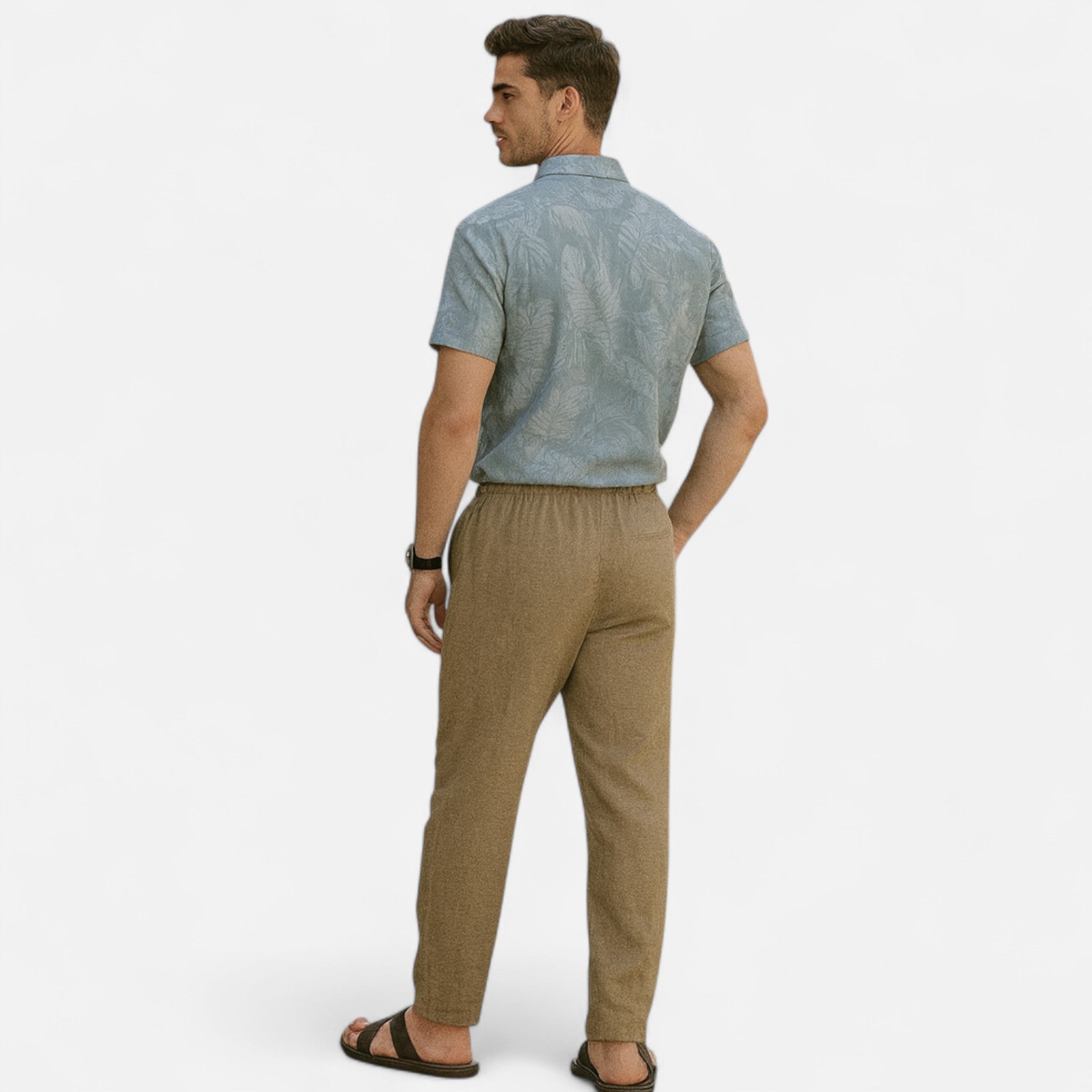 Solenne | Men’s Heritage Casual Trousers