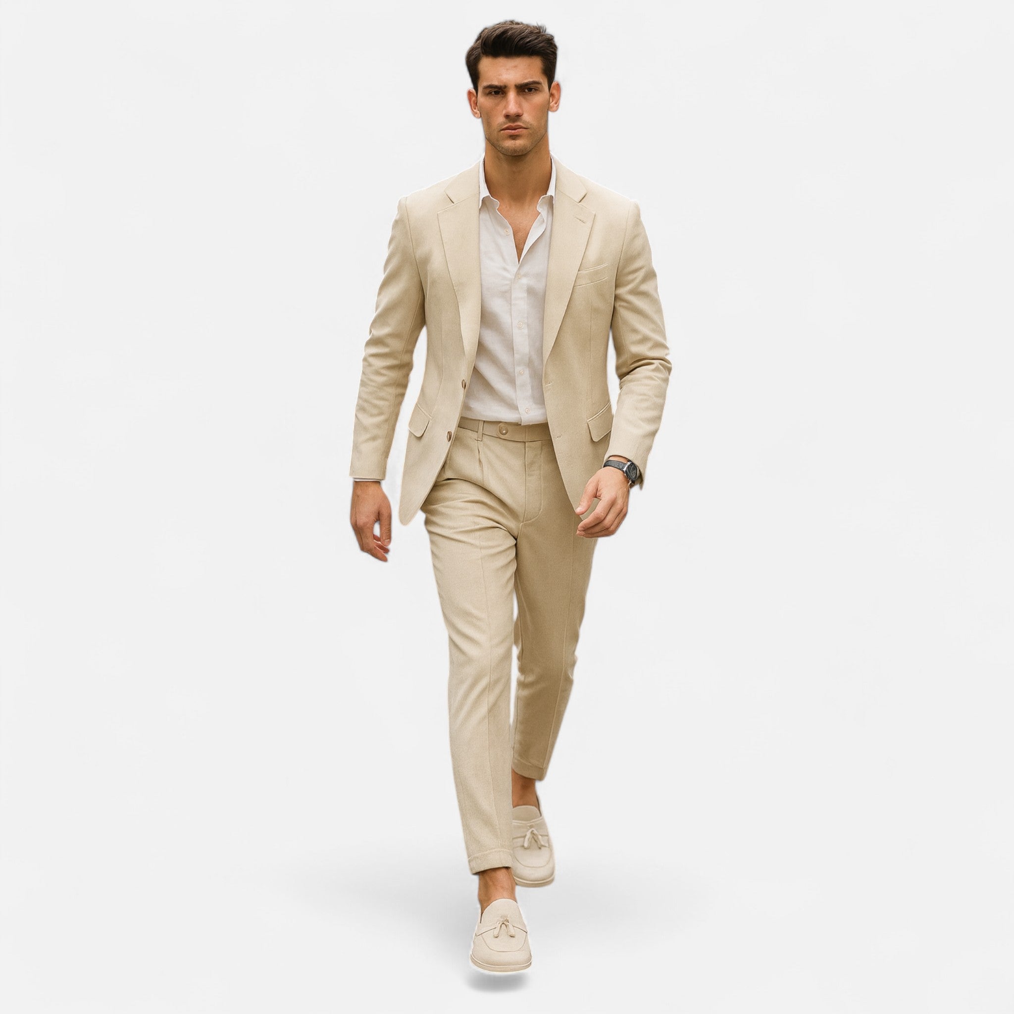 Solenne | Men’s Riviera Tassel Loafers