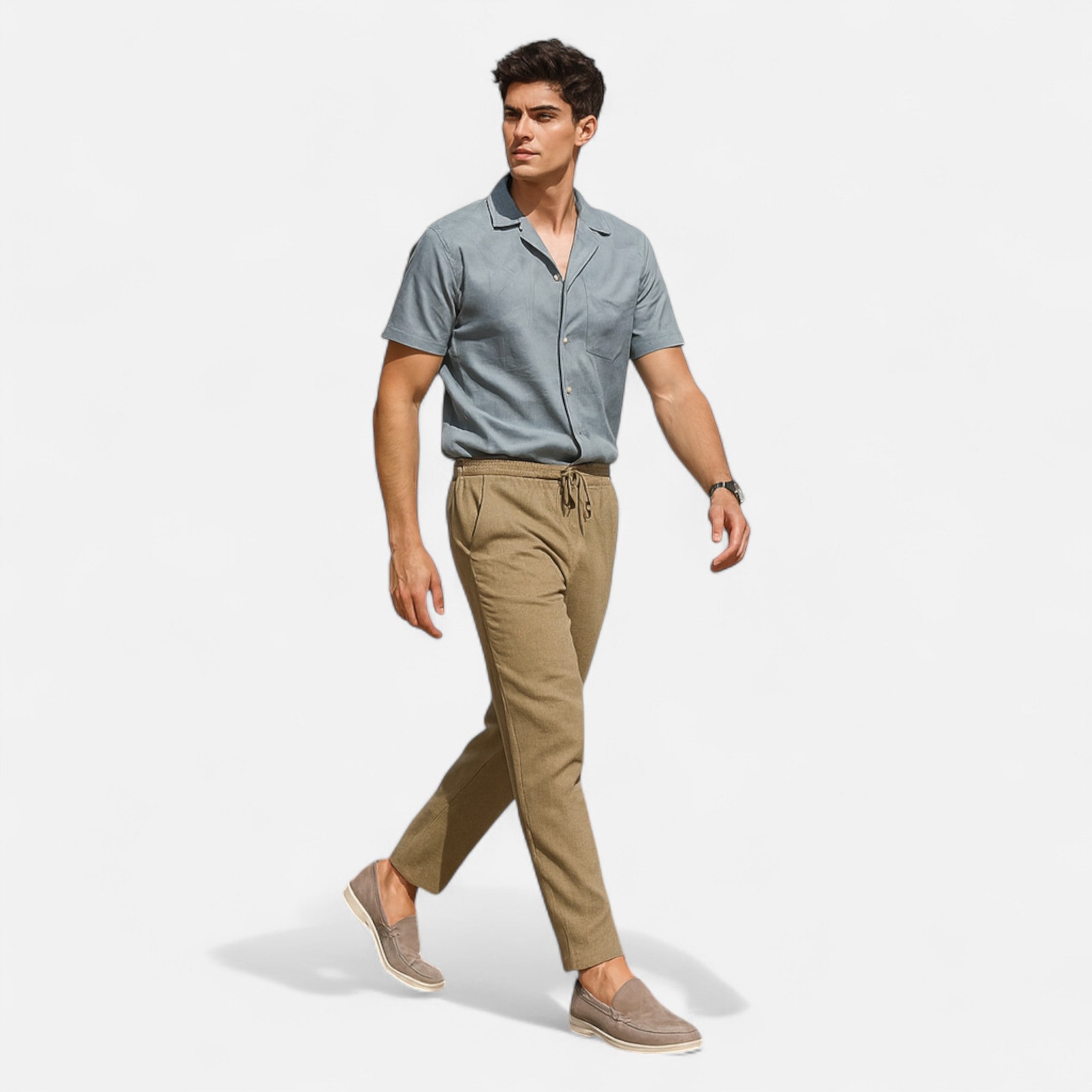 Solenne | Men’s Mayfair Slip-On Loafers