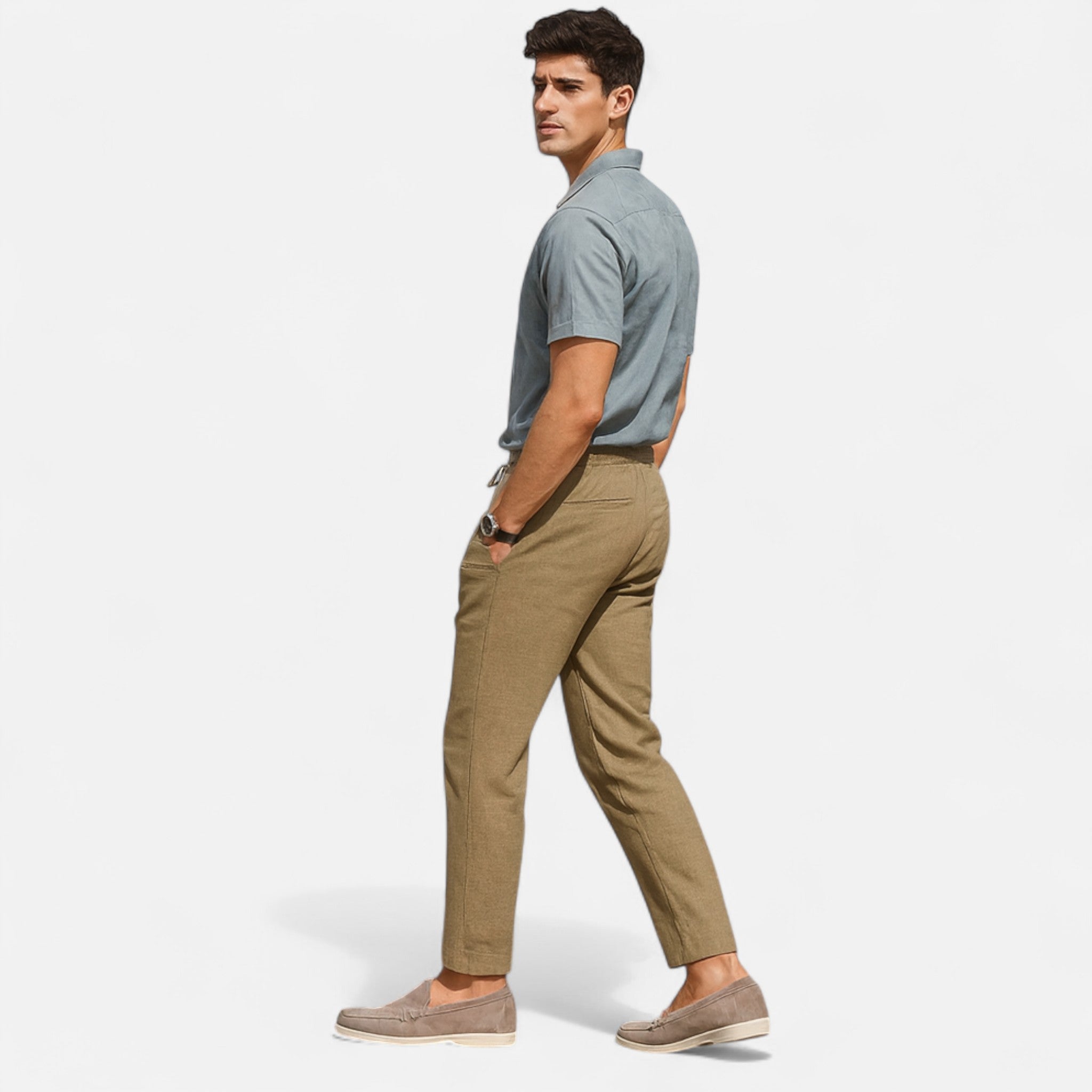Solenne | Men’s Mayfair Slip-On Loafers