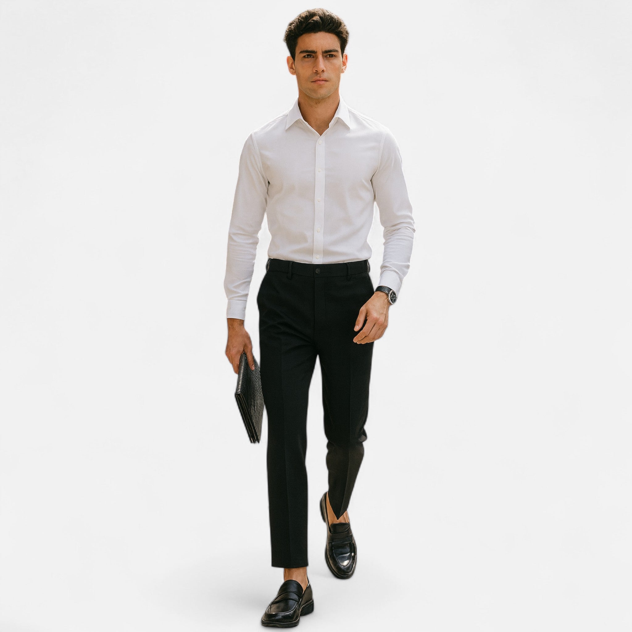 Solenne | Men’s Heritage Stretch Fit Pants