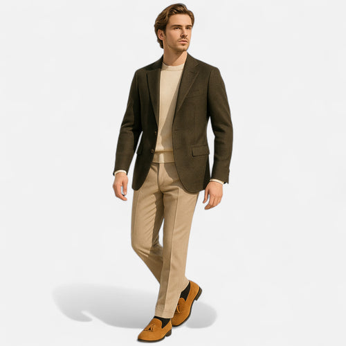 Solenne | Men’s Classic Tassel Loafers