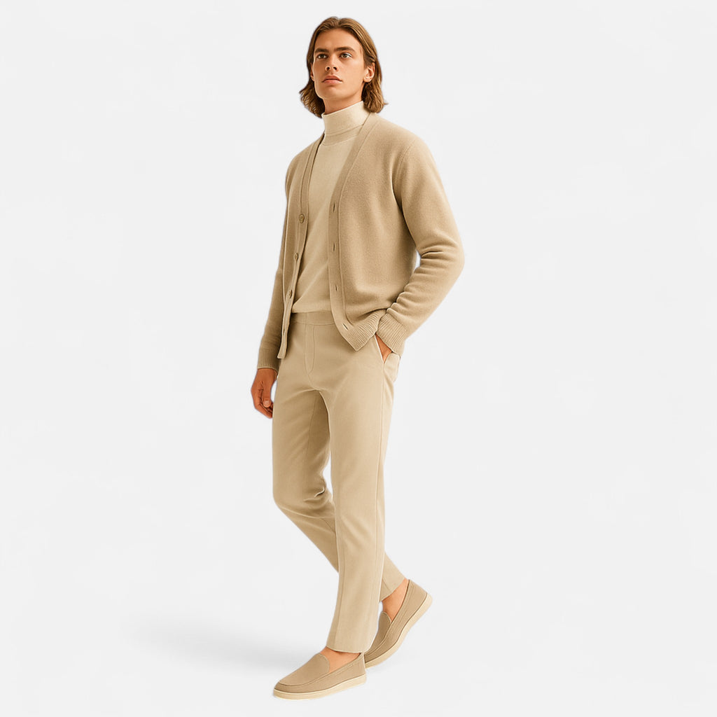 Solenne | Men’s Lightweight Summer Loafers