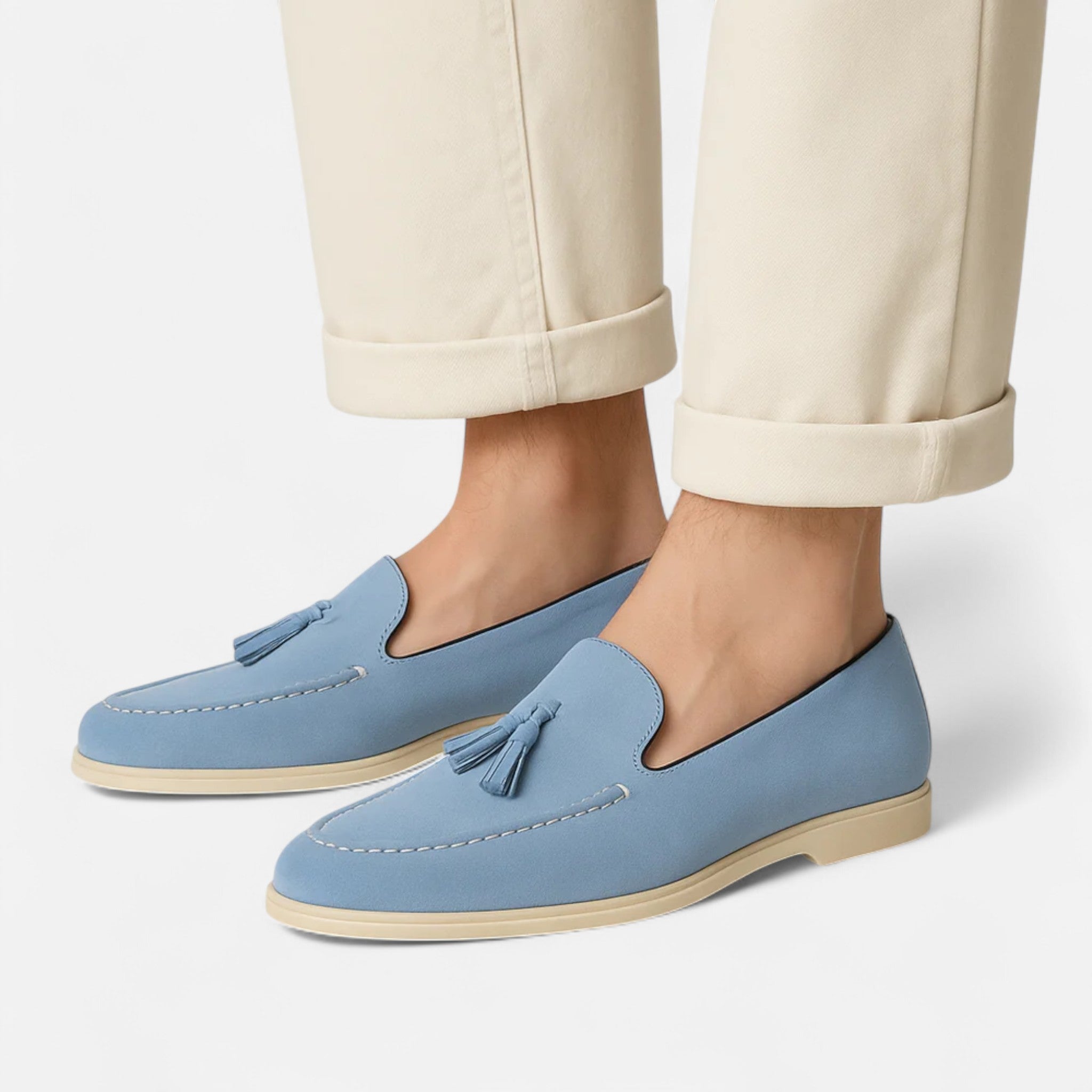 Solenne | Men’s Riviera Tassel Loafers