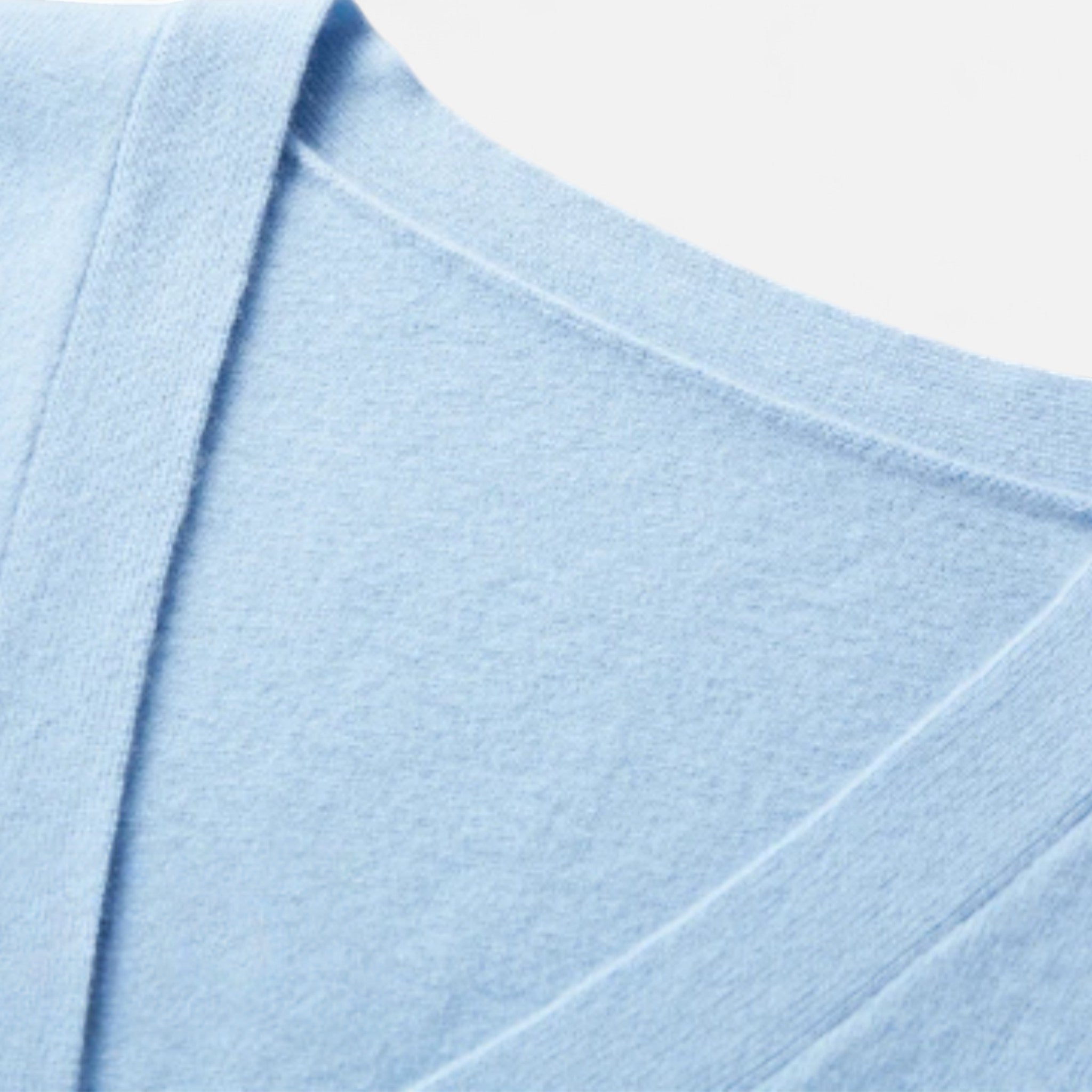 Solenne | Men’s Pure Cashmere Button-Front Cardigan