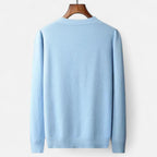 Solenne | Men’s Pure Cashmere Button-Front Cardigan