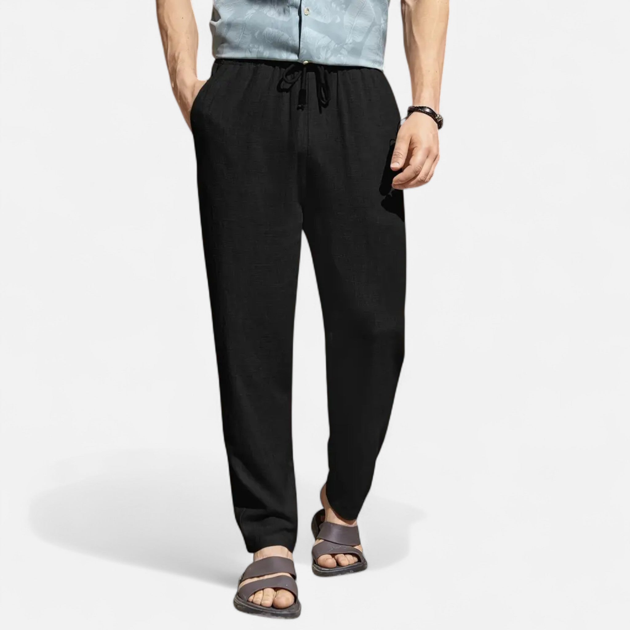 Solenne | Men’s Heritage Casual Trousers