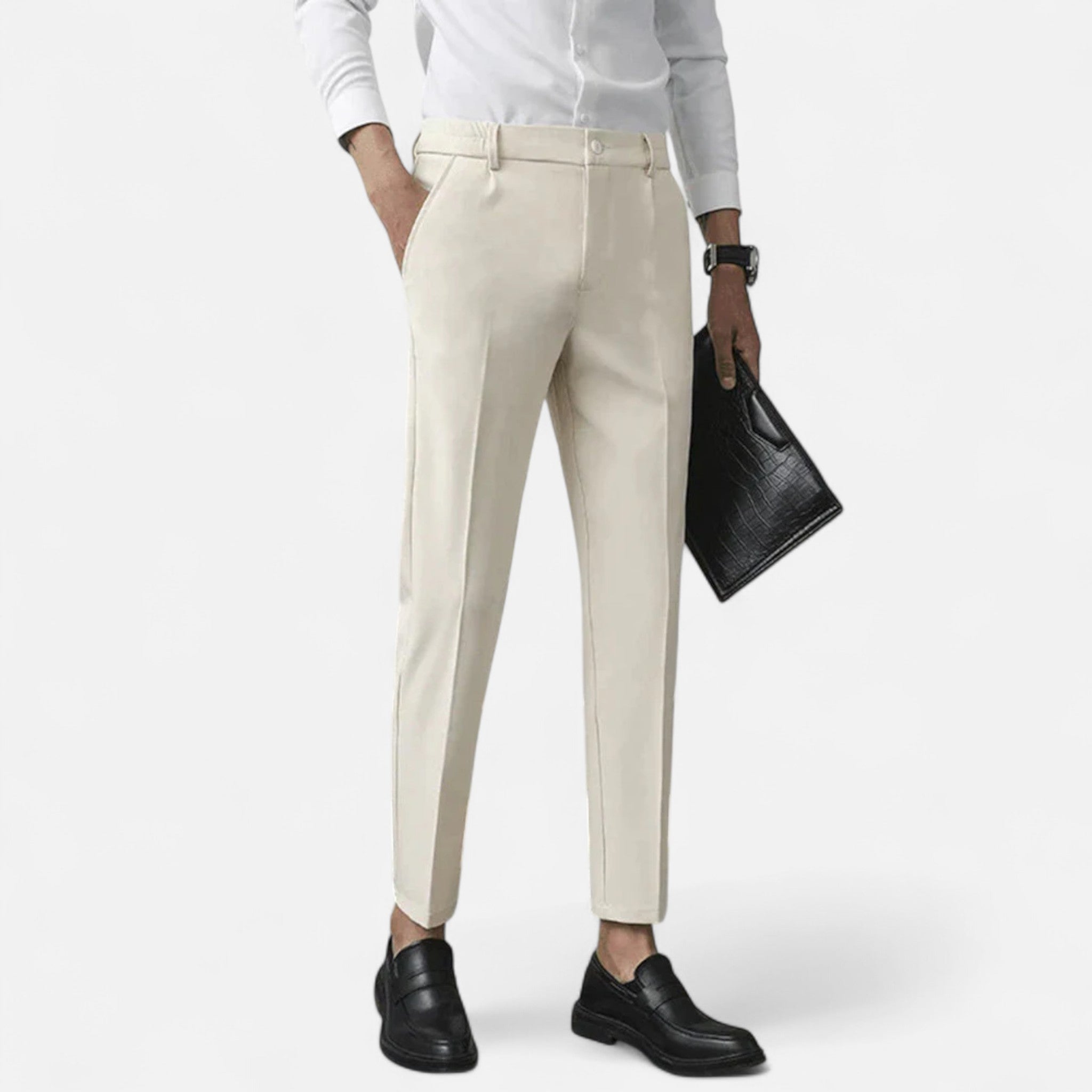 Solenne | Men’s Heritage Stretch Fit Pants