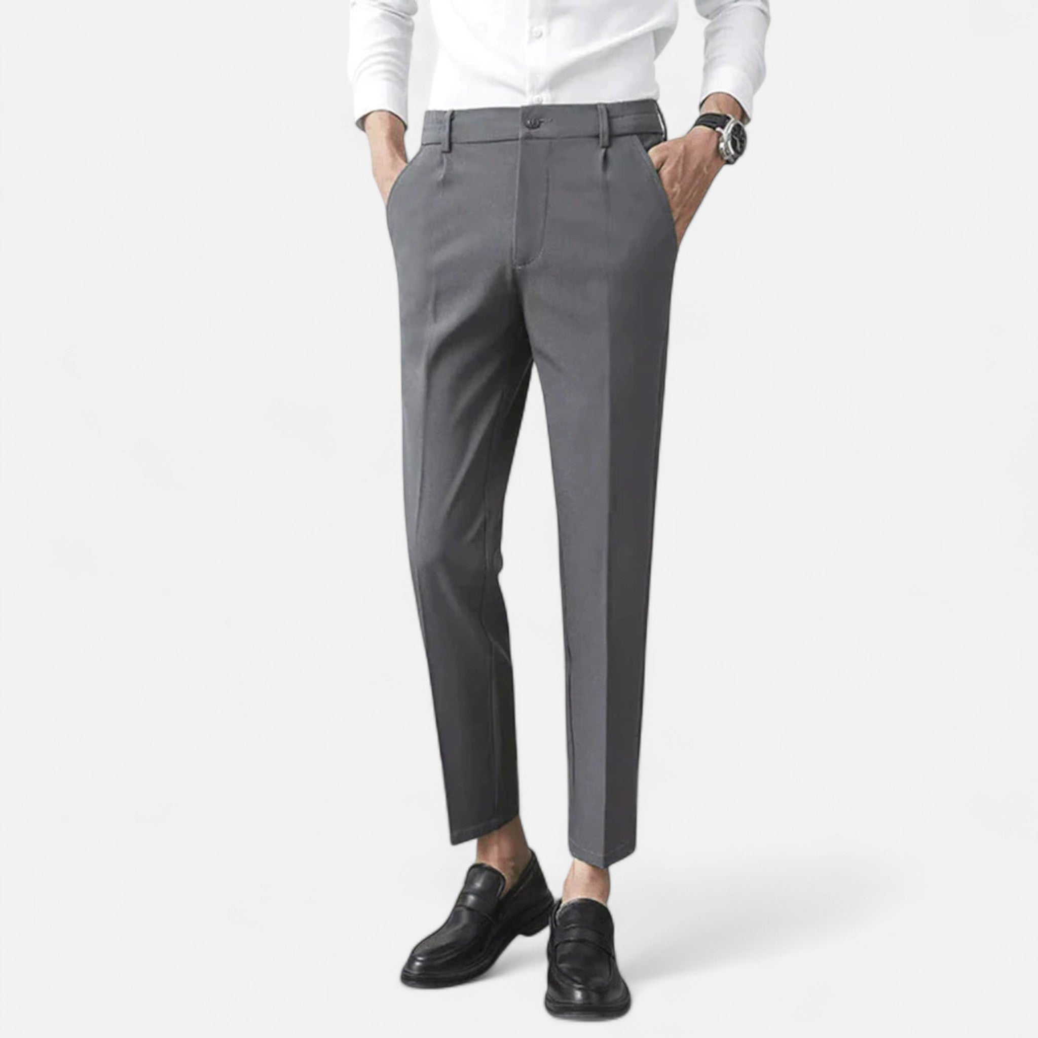 Solenne | Men’s Heritage Stretch Fit Pants