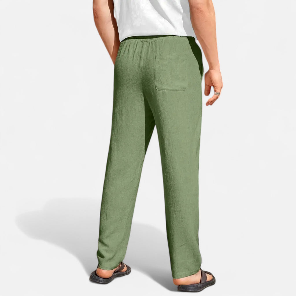 Solenne | Men’s Heritage Casual Trousers