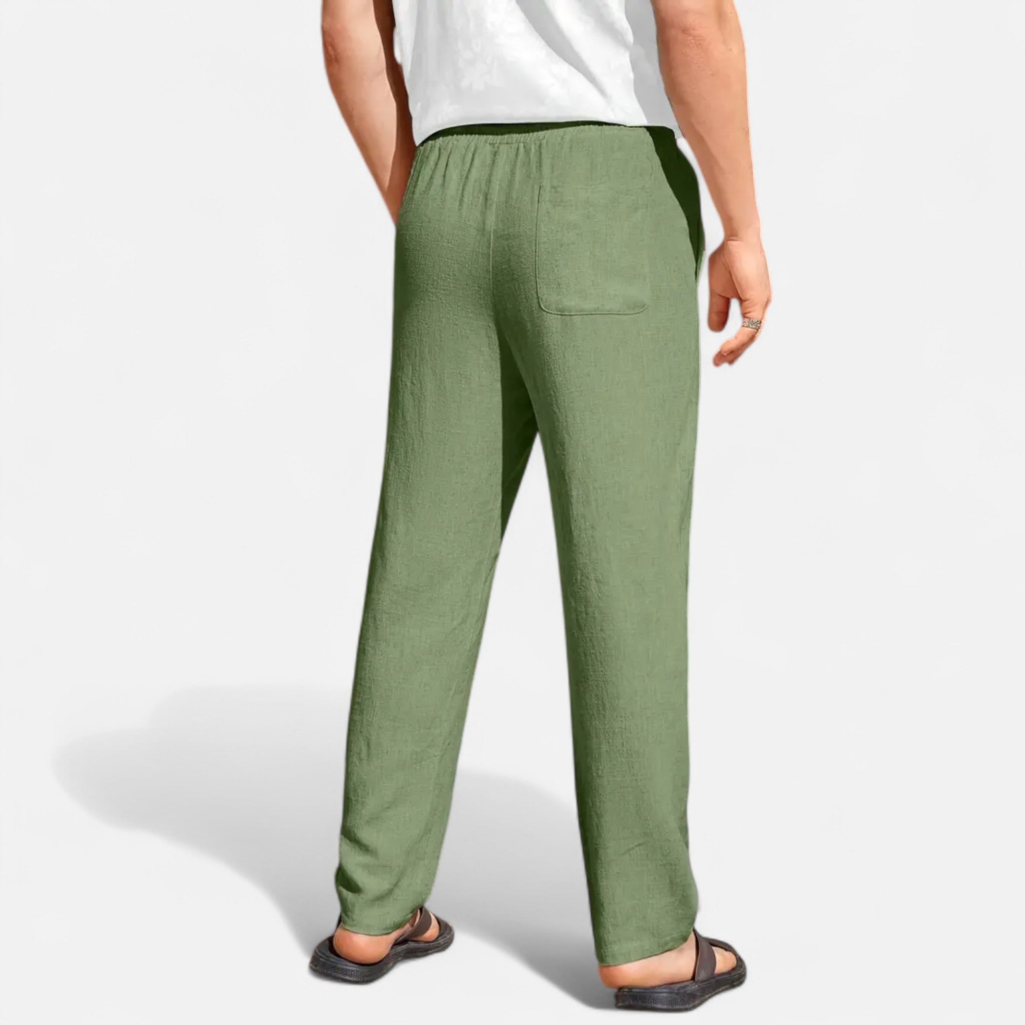 Solenne | Men’s Heritage Casual Trousers