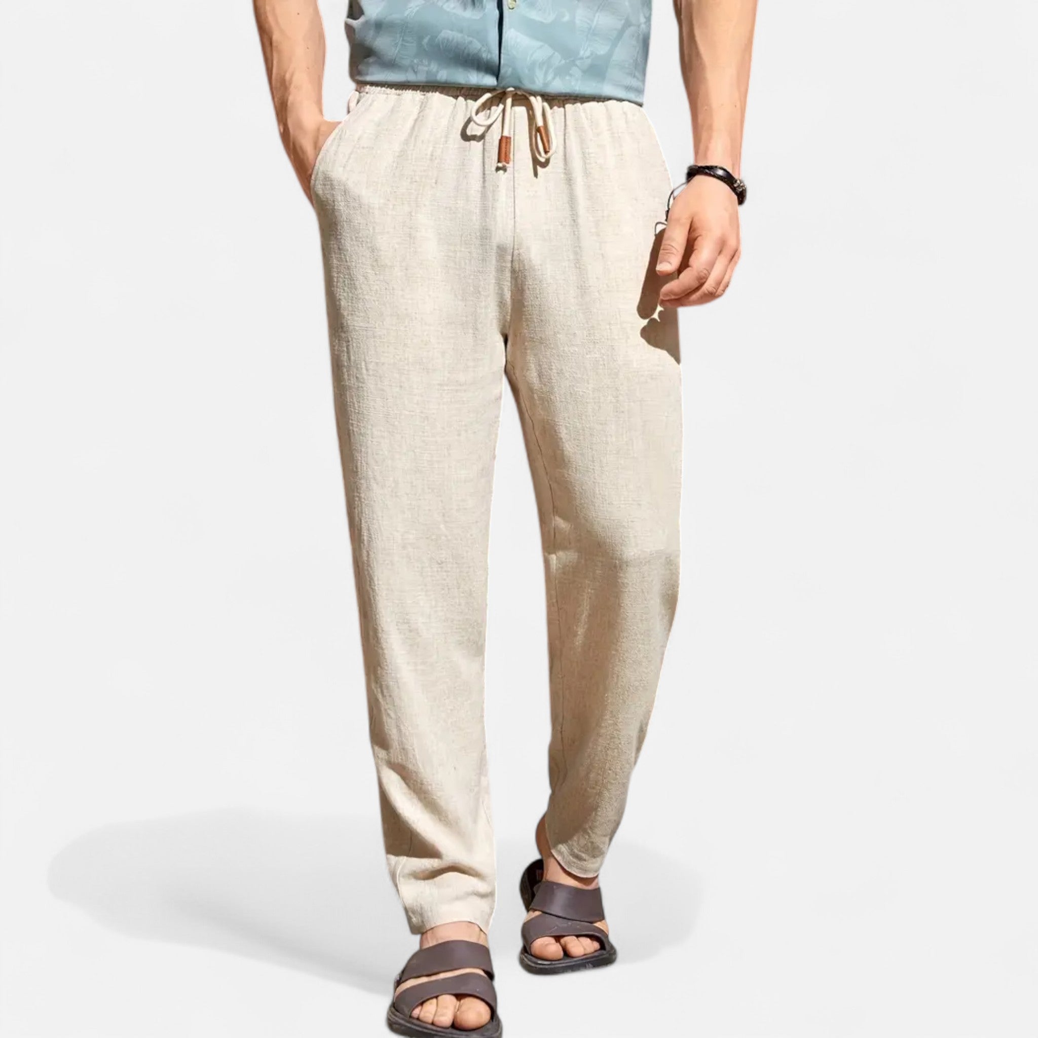 Solenne | Men’s Heritage Casual Trousers
