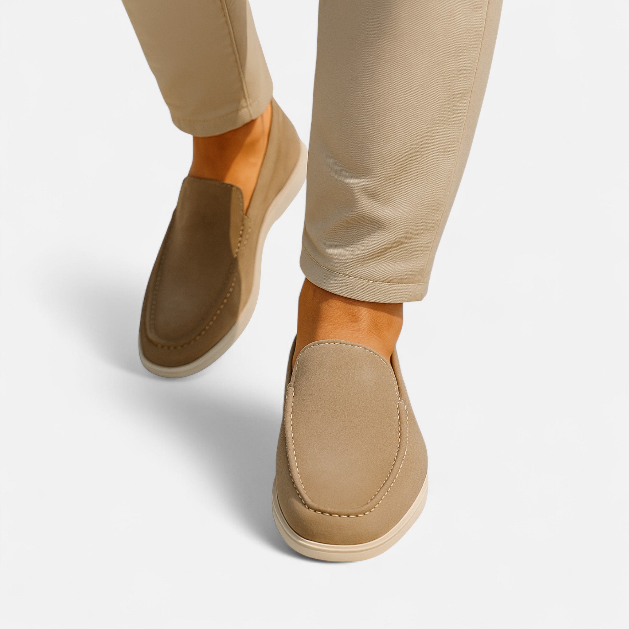 Solenne | Men’s Lightweight Summer Loafers