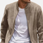 Solenne | Men’s Lightweight Vintage Bomber Jacket