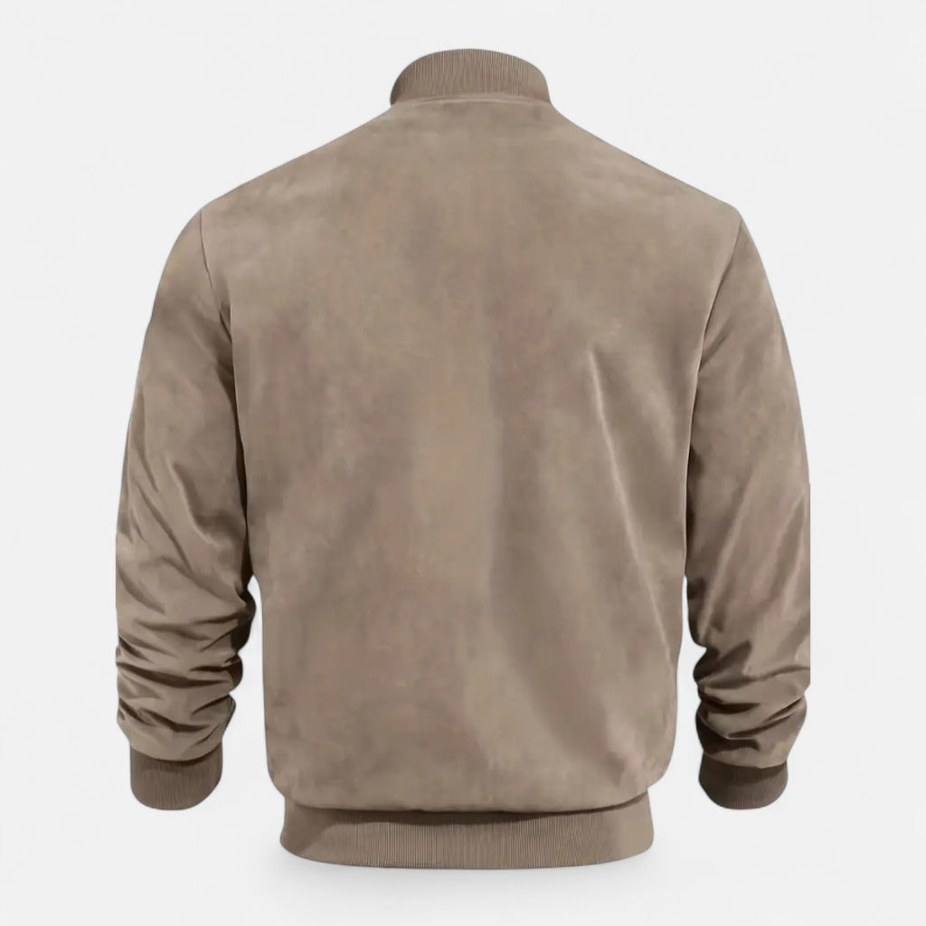 Solenne | Men’s Lightweight Vintage Bomber Jacket