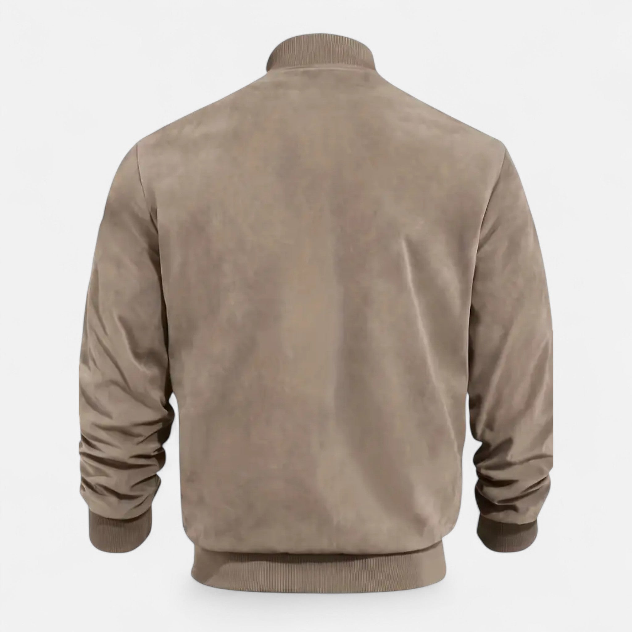 Solenne | Men’s Lightweight Vintage Bomber Jacket