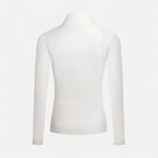 Solenne | Women’s Warm High-Neck Knit Shirt