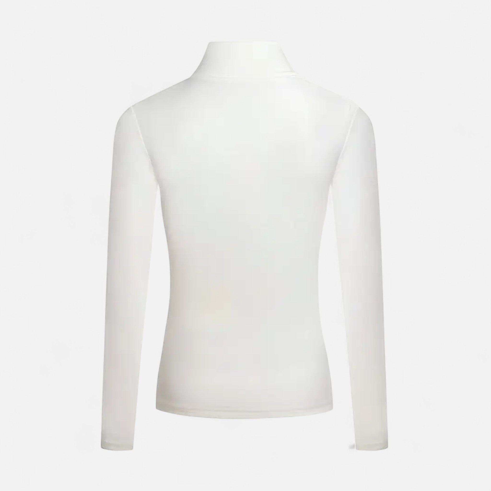 Solenne | Women’s Warm High-Neck Knit Shirt