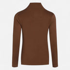 Solenne | Women’s Warm High-Neck Knit Shirt