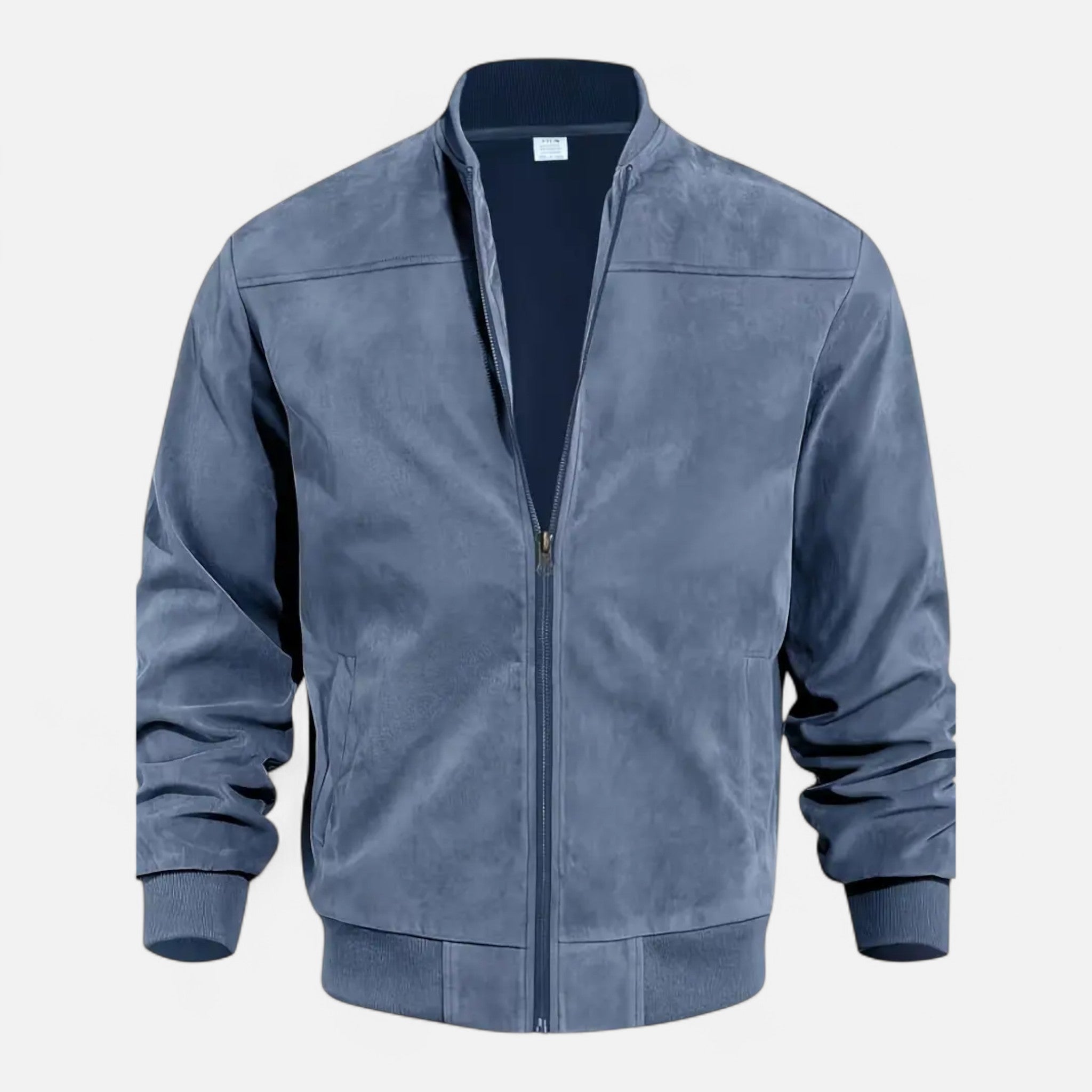 Solenne | Men’s Lightweight Vintage Bomber Jacket