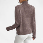 Solenne | Women’s Dual-Zip Colour-Block Sweater