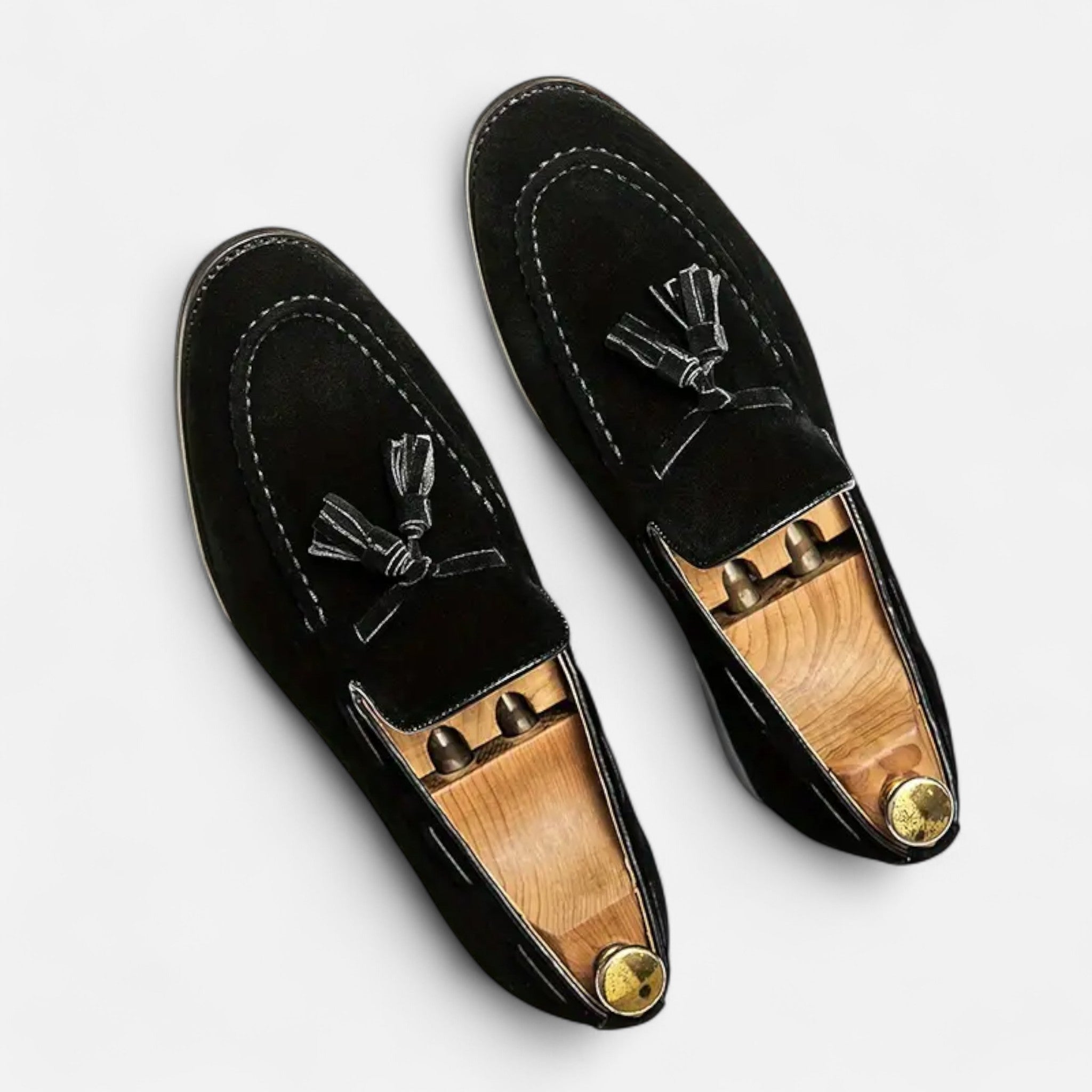 Solenne | Men’s Classic Tassel Loafers