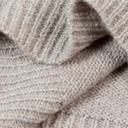 Solenne | Women’s Lettuce-Trim Crew-Neck Sweater