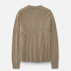Solenne | Women’s Elegant Knit Button-Front Cardigan