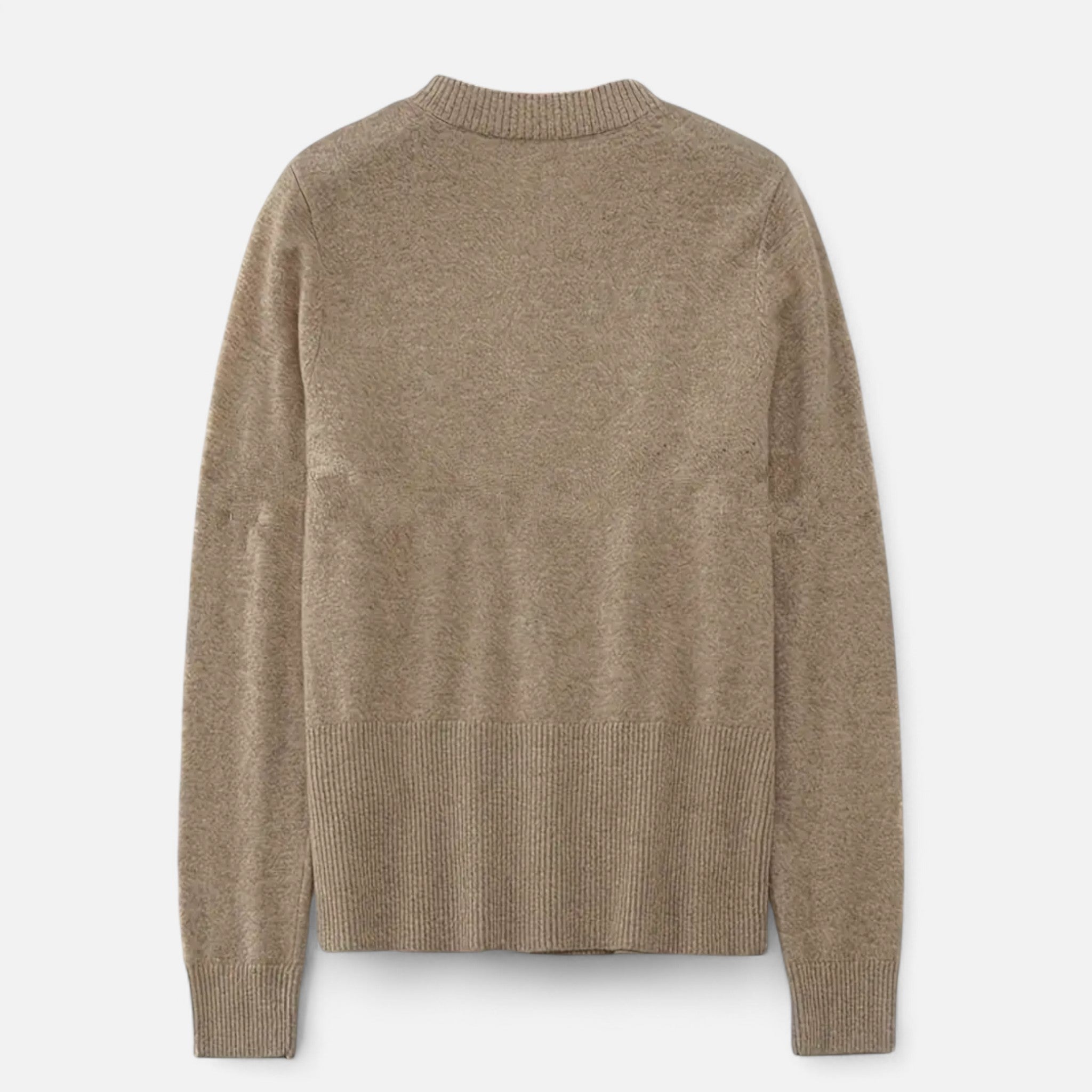 Solenne | Women’s Elegant Knit Button-Front Cardigan