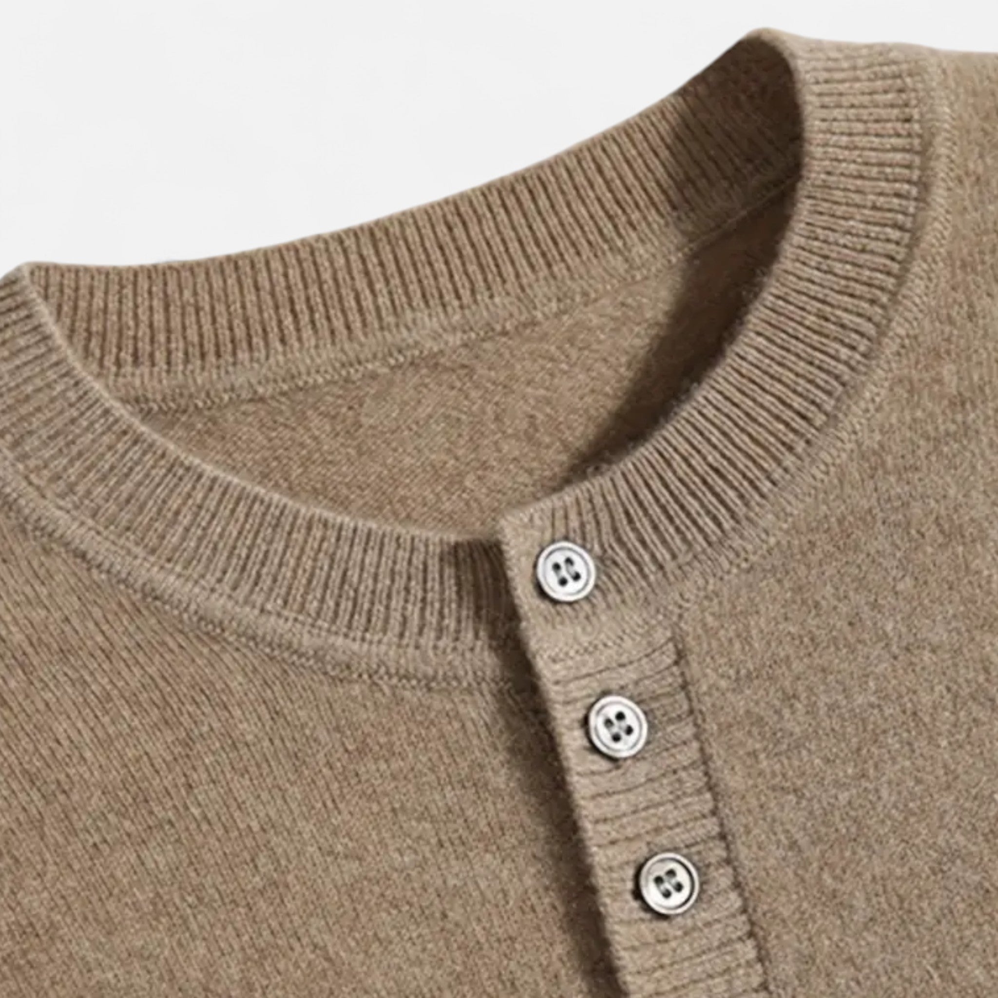 Solenne | Women’s Elegant Knit Button-Front Cardigan