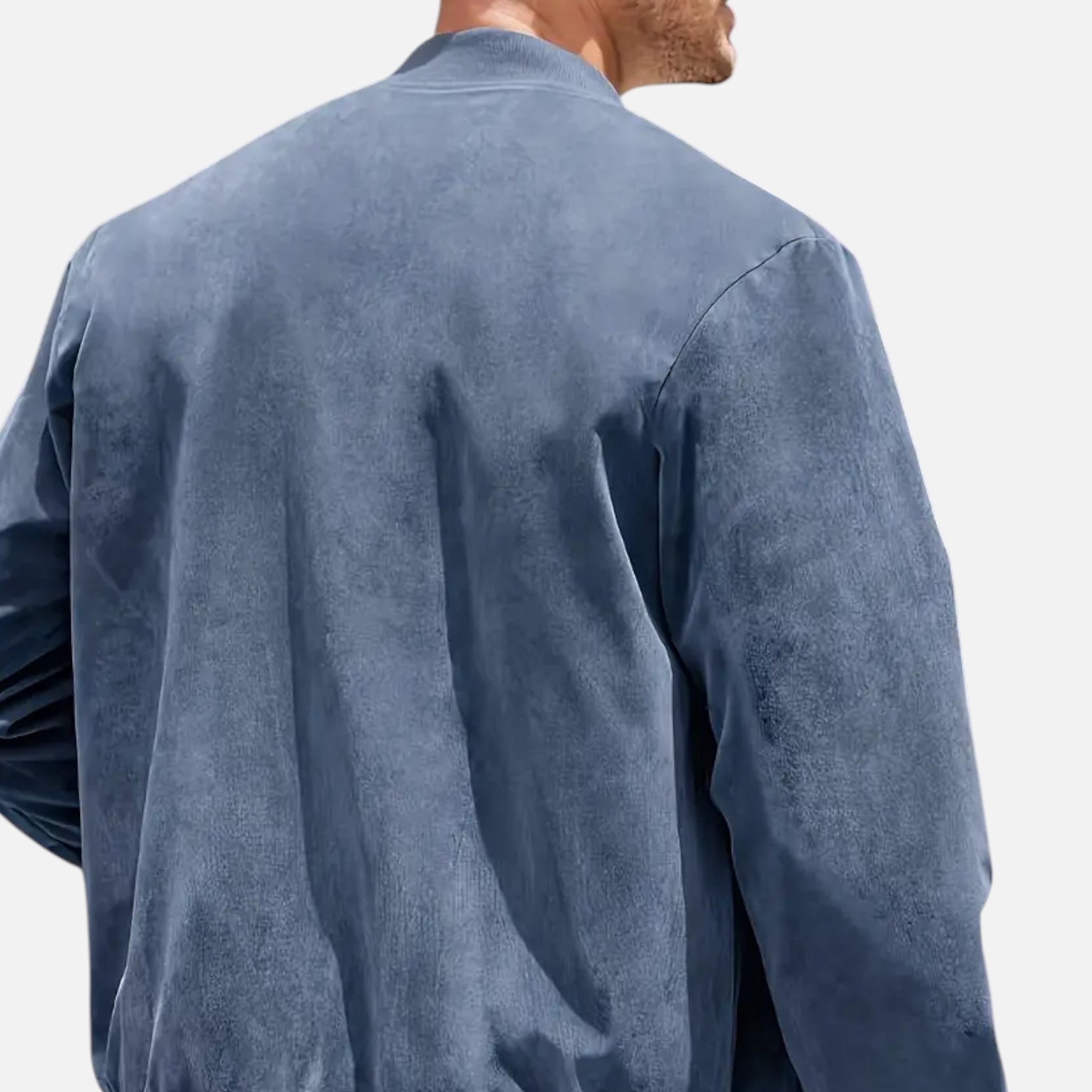 Solenne | Men’s Lightweight Vintage Bomber Jacket
