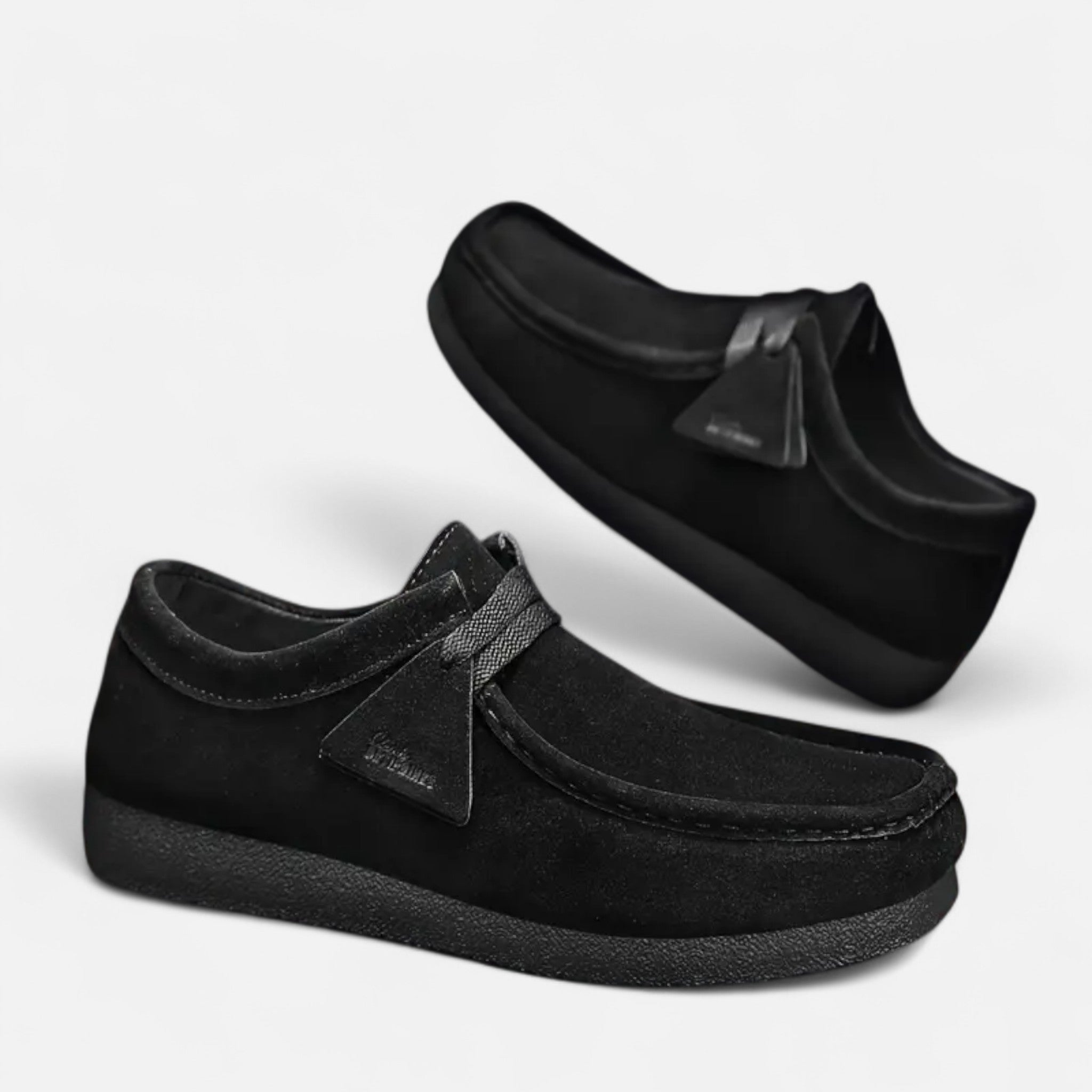 Solenne | Men’s Classic British Slip-On Loafers