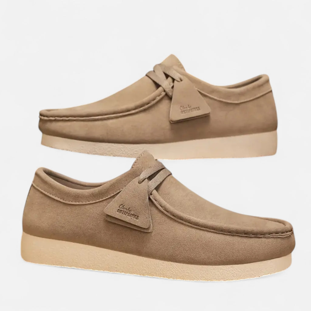 Solenne | Men’s Classic British Slip-On Loafers