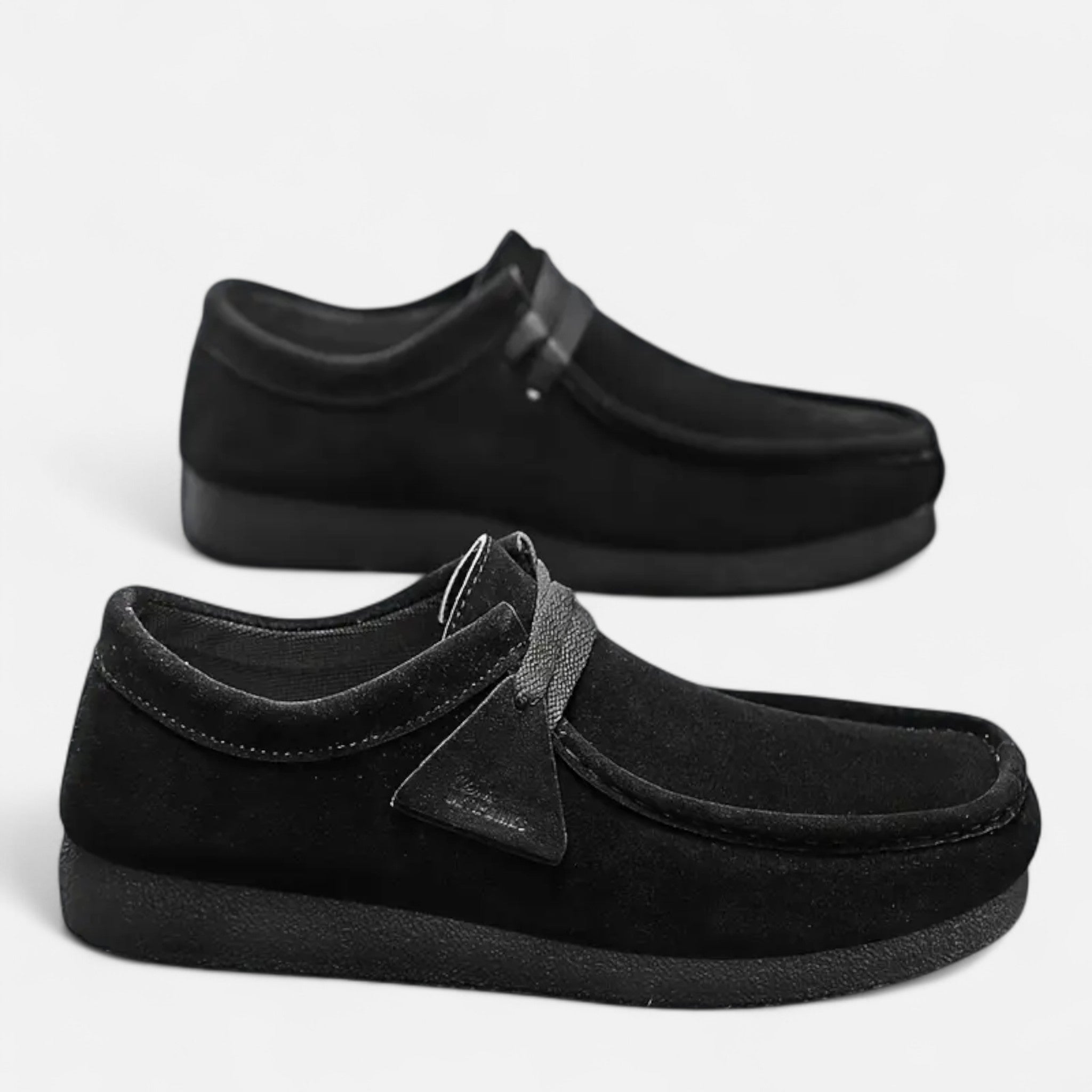 Solenne | Men’s Classic British Slip-On Loafers