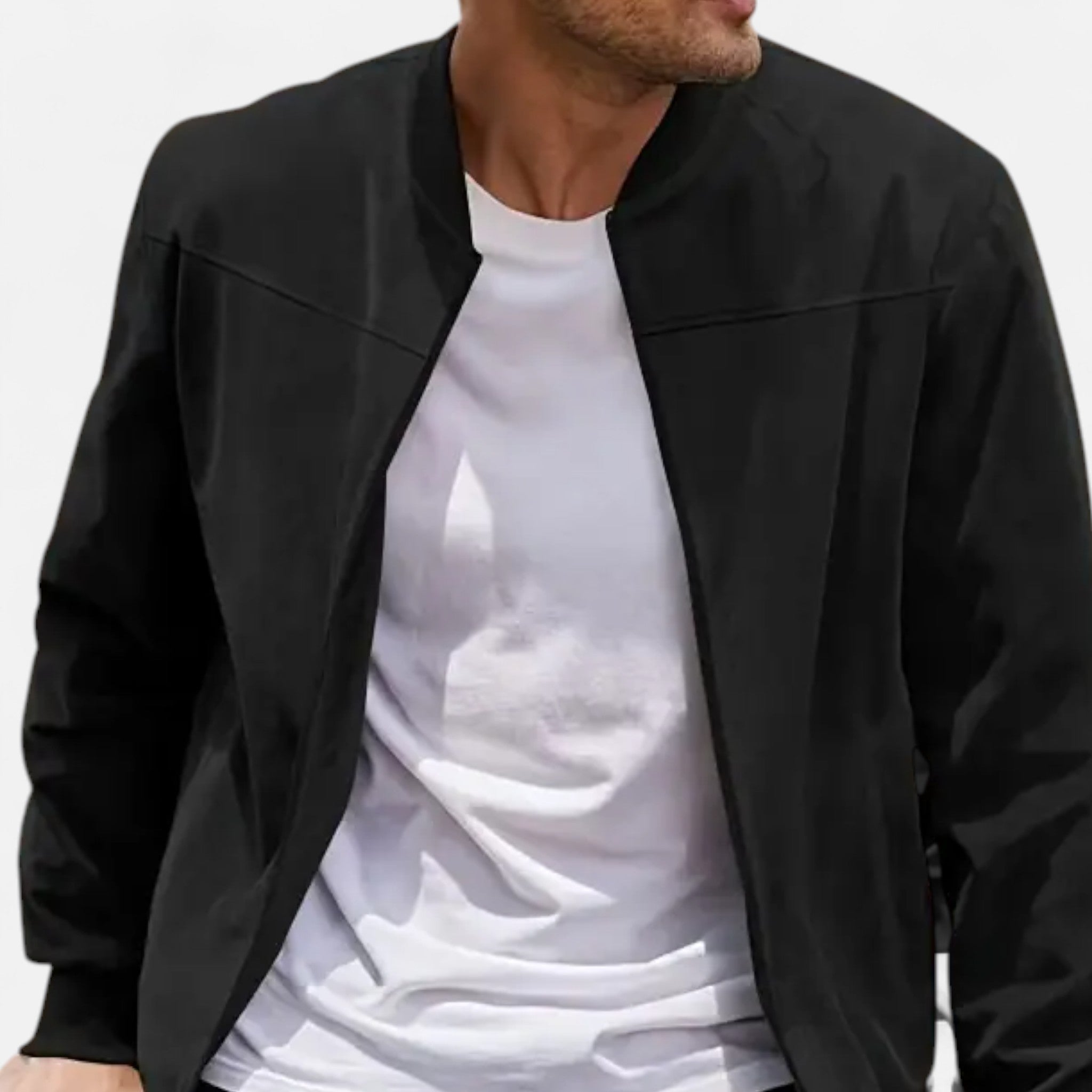 Solenne | Men’s Lightweight Vintage Bomber Jacket