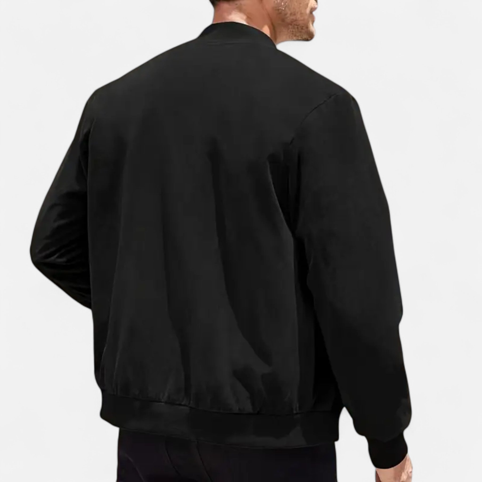 Solenne | Men’s Lightweight Vintage Bomber Jacket