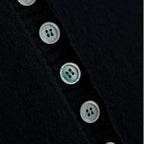 Solenne | Women’s Elegant Knit Button-Front Cardigan